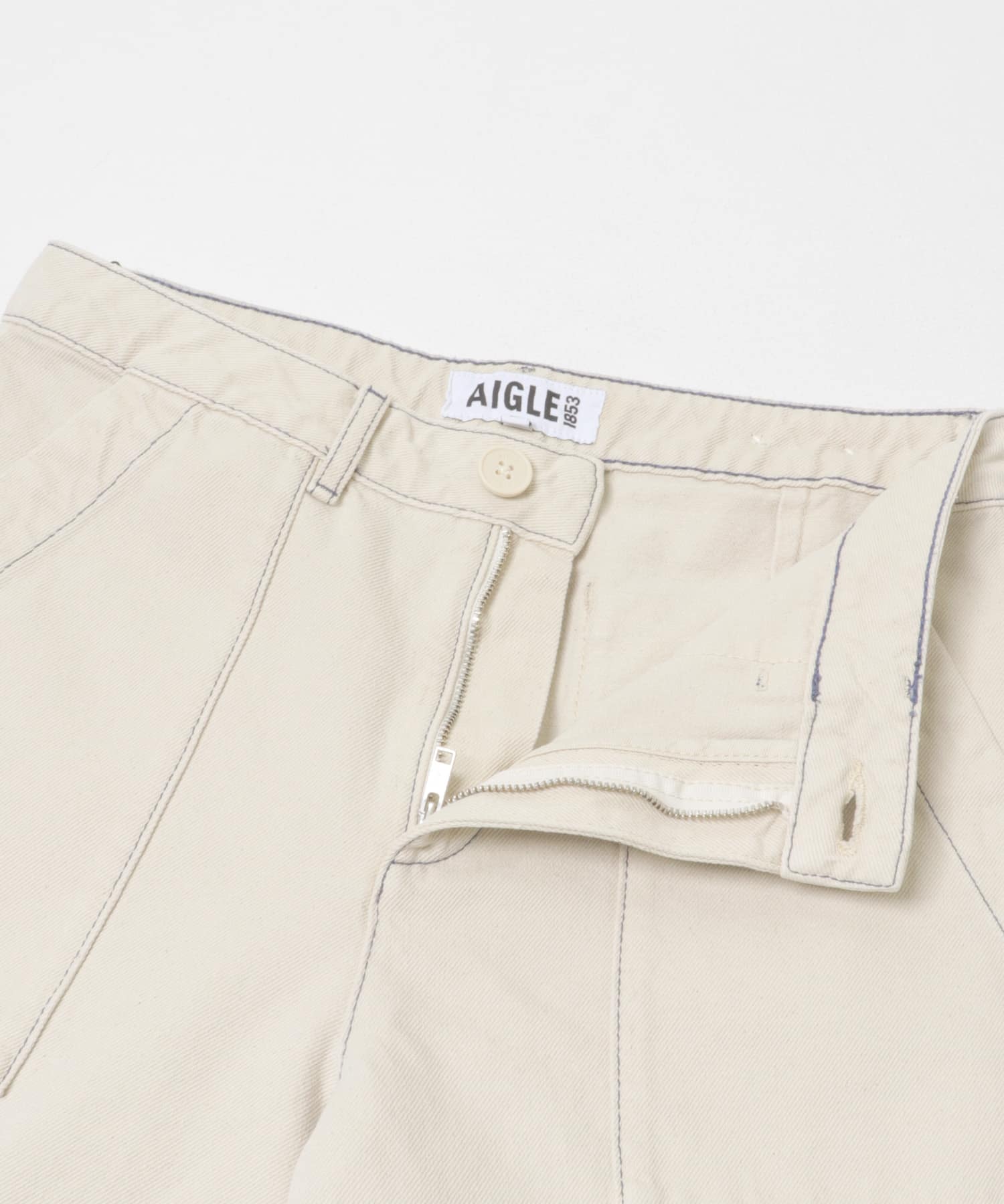 AIGLE　ライトツイル セーラーショーツ SABLE 36