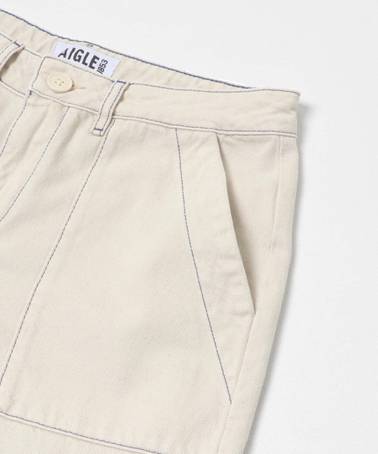 AIGLE　ライトツイル セーラーショーツ SABLE 36