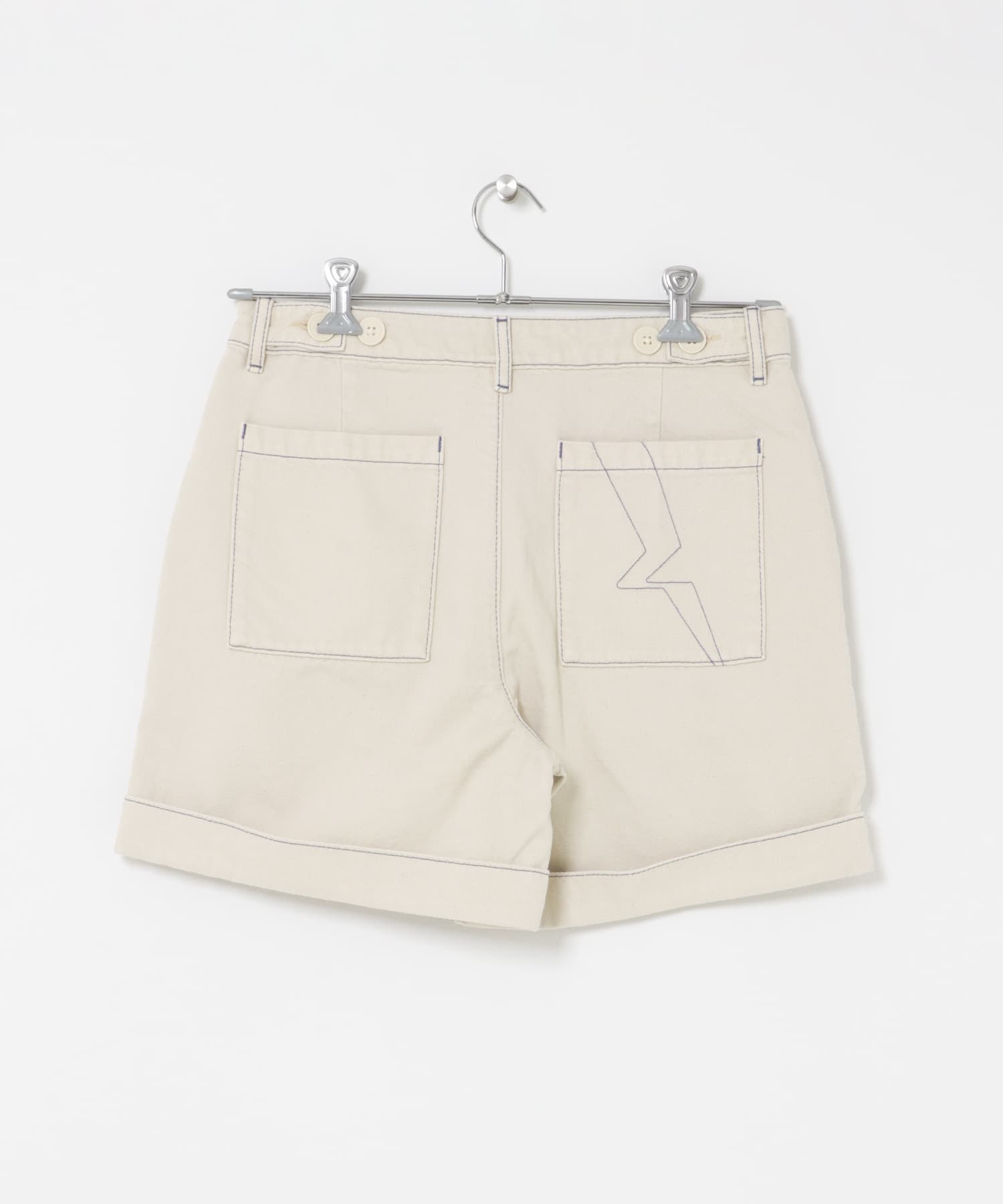 AIGLE　ライトツイル セーラーショーツ SABLE 36