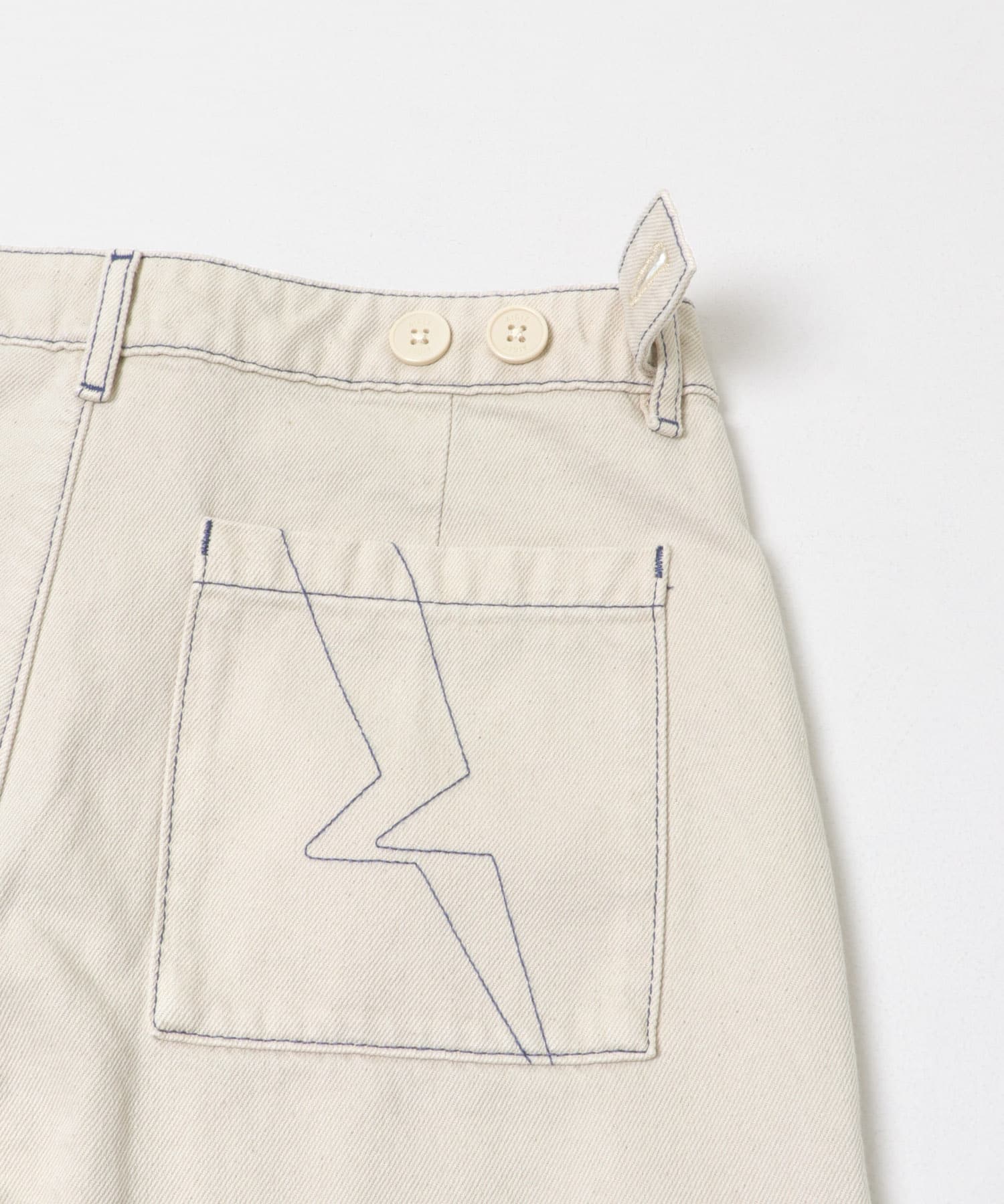 AIGLE　ライトツイル セーラーショーツ SABLE 36