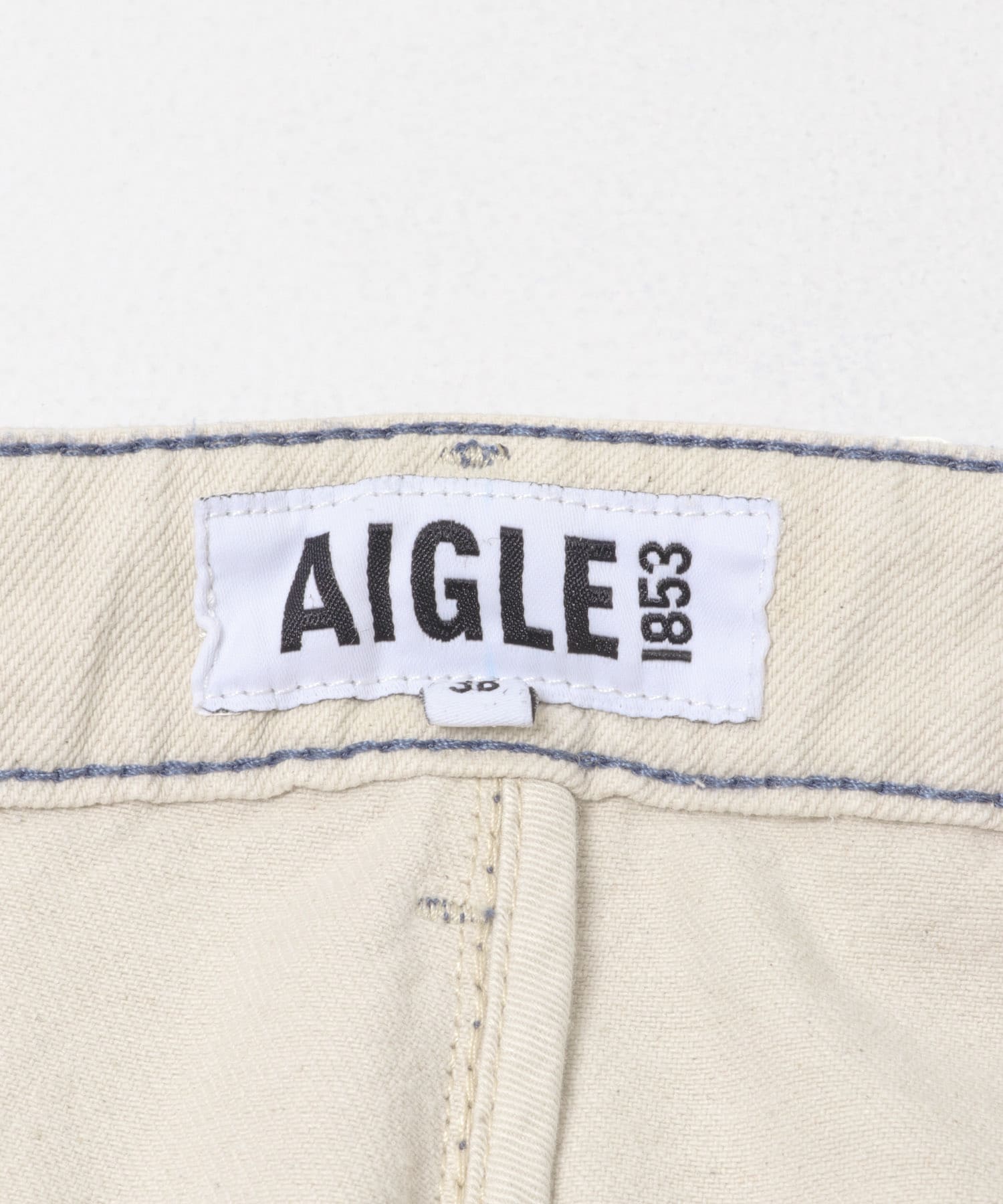 AIGLE　ライトツイル セーラーショーツ SABLE 36
