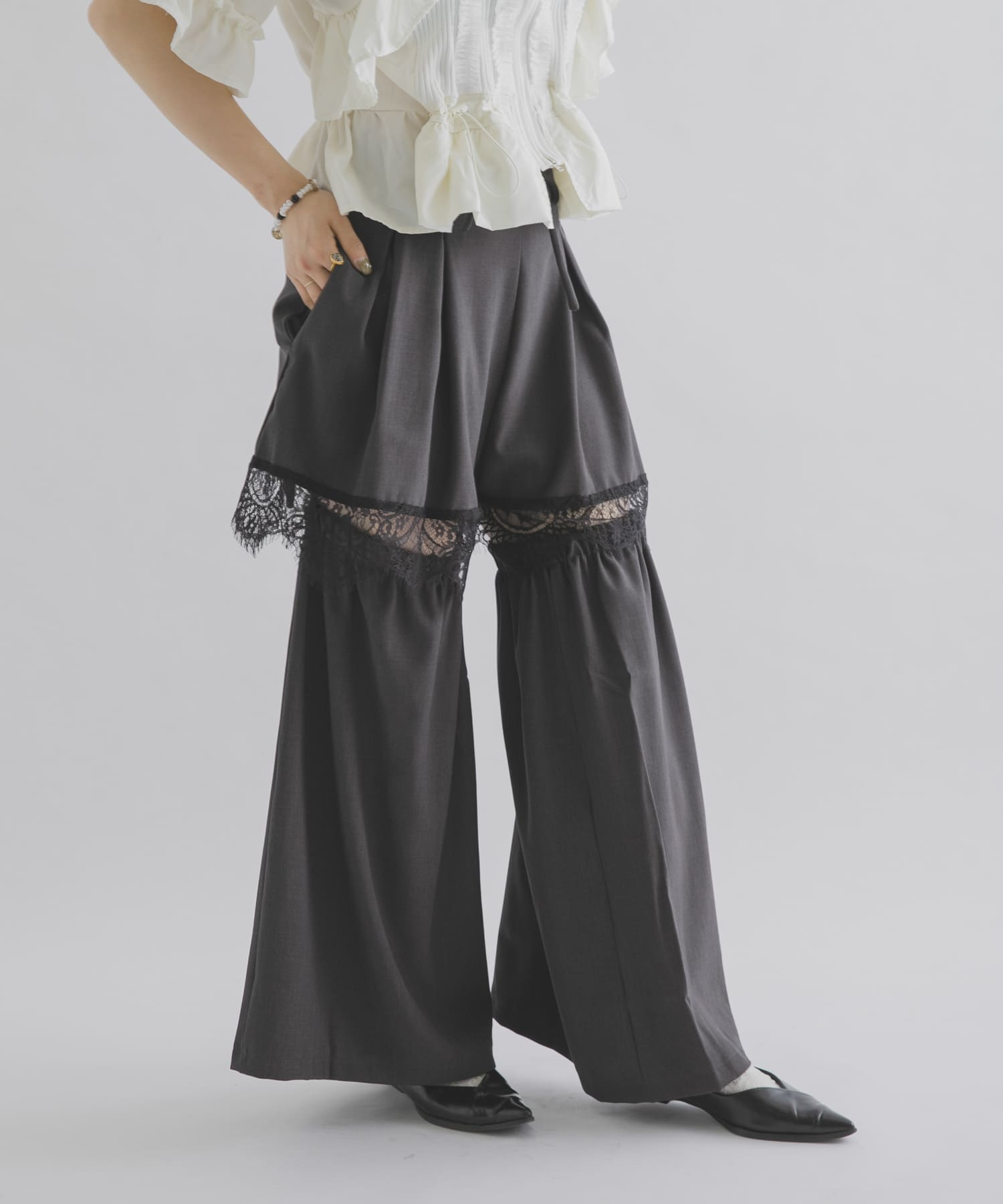 old honey 67℃ PANTS(Free CHARCOAL): ボトム｜URBAN RESEARCH公式