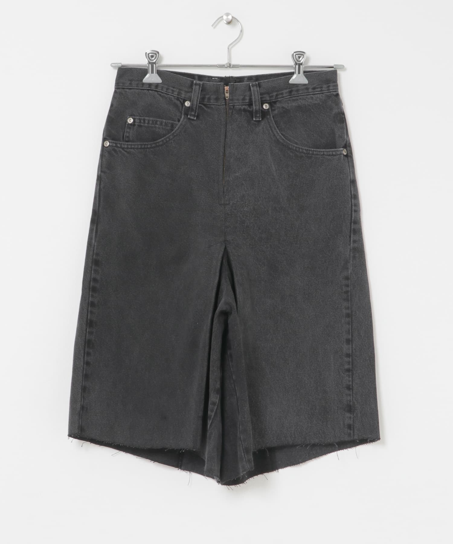 77circa　denim half pants