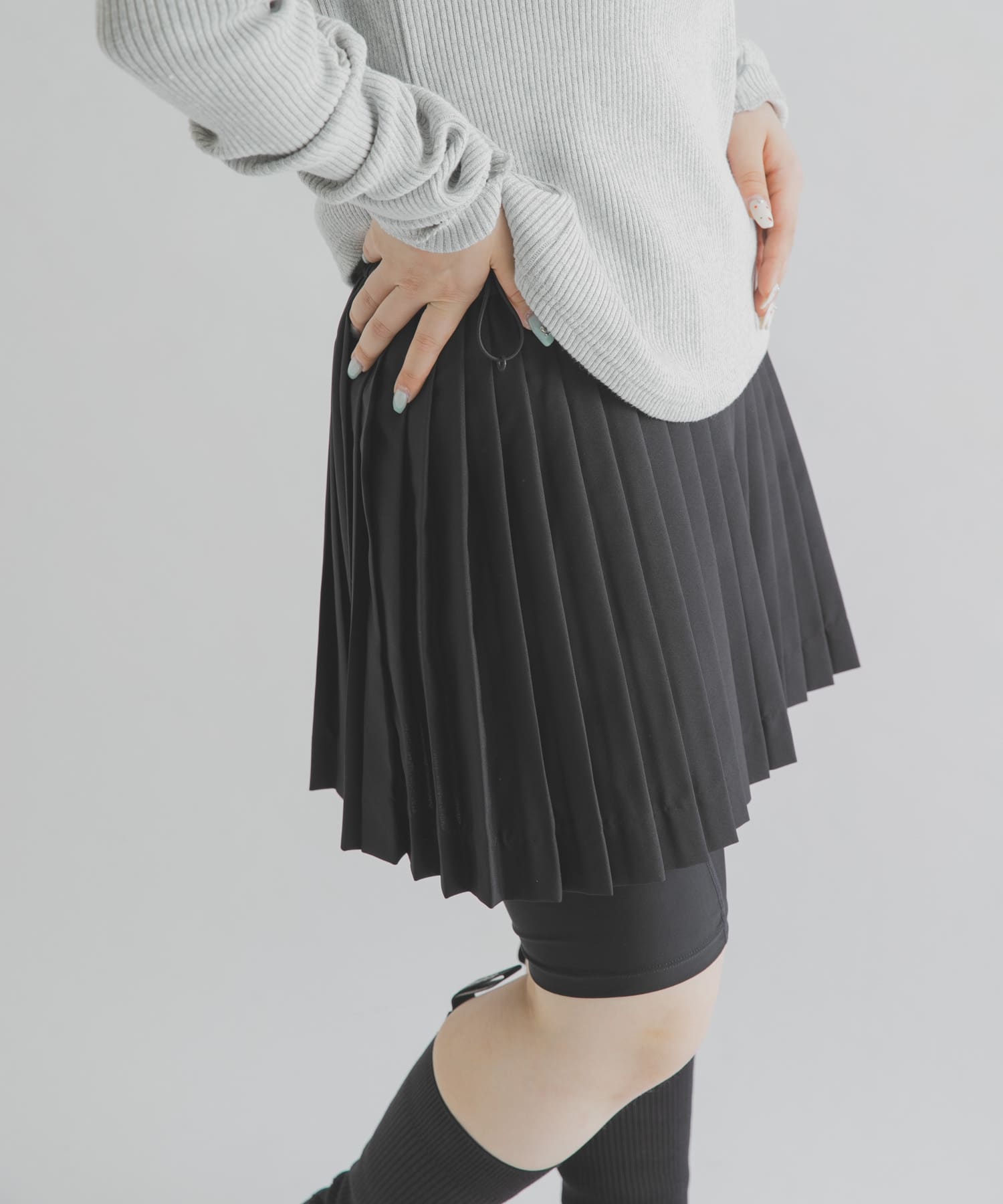 身長 : 156cm サイズ : M