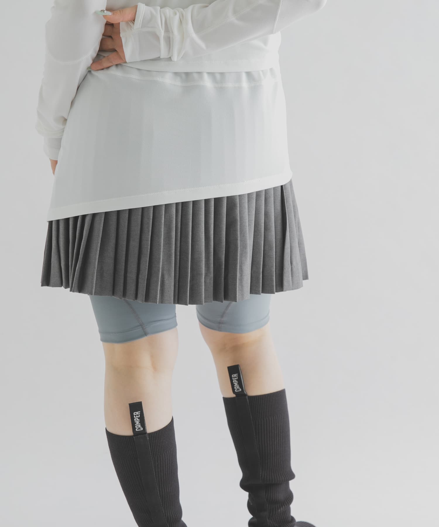 身長 : 156cm サイズ : M