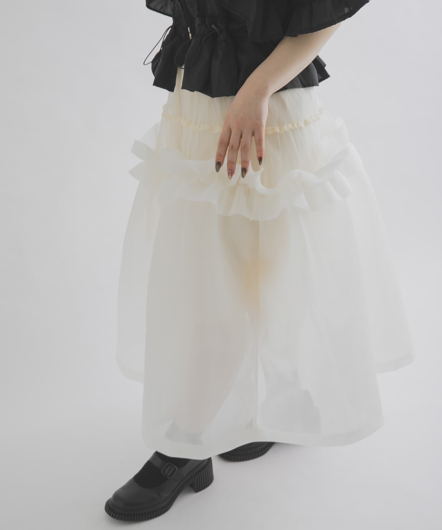 身長 : 156cm サイズ : Free