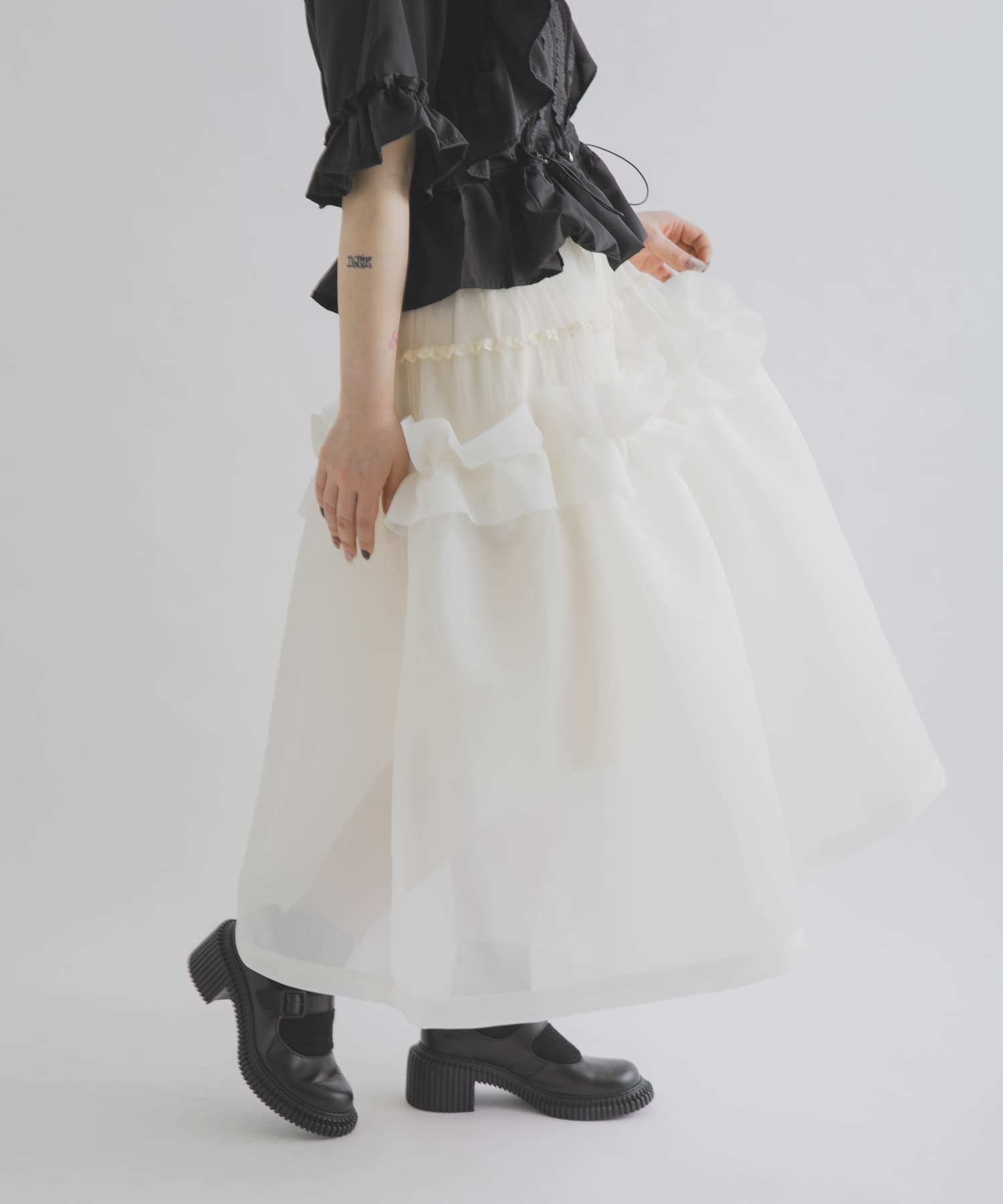 身長 : 156cm サイズ : Free