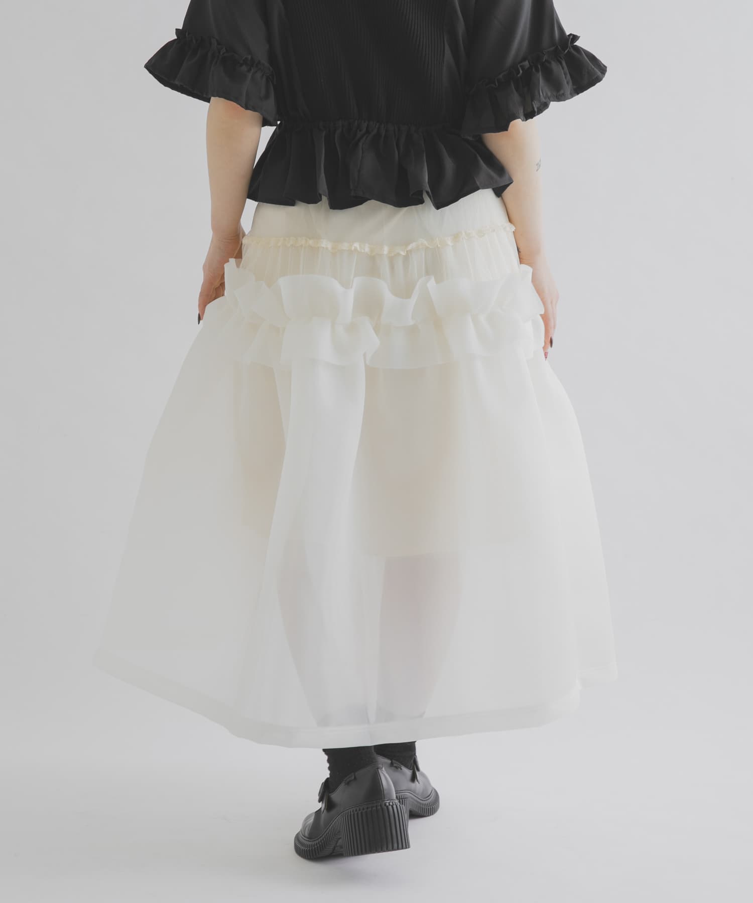 身長 : 156cm サイズ : Free