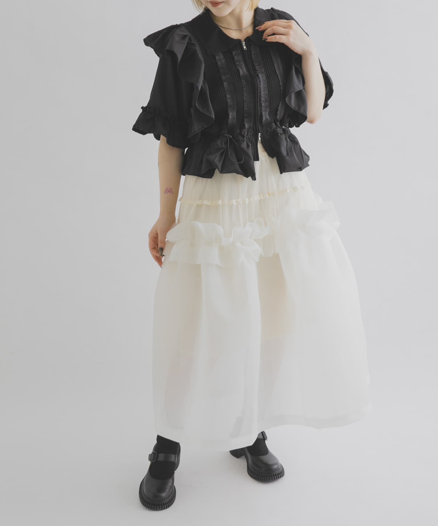 身長 : 156cm サイズ : Free