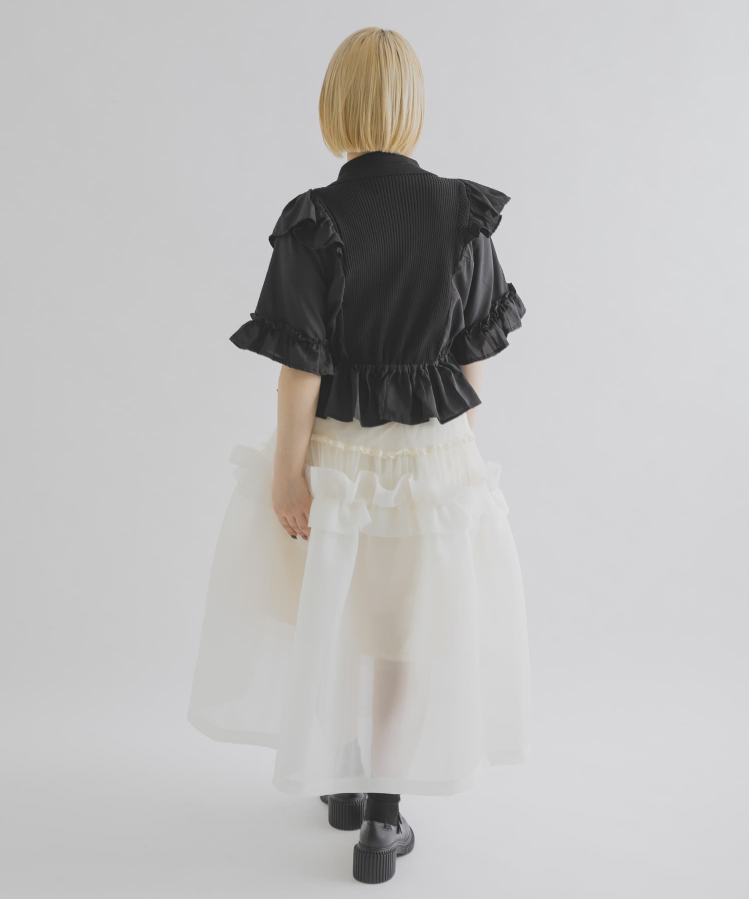 身長 : 156cm サイズ : Free