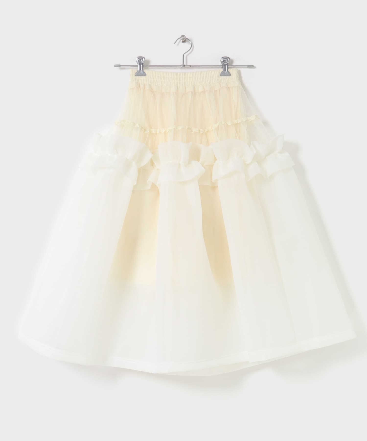 old honey　74℃ SKIRT WHITE Free