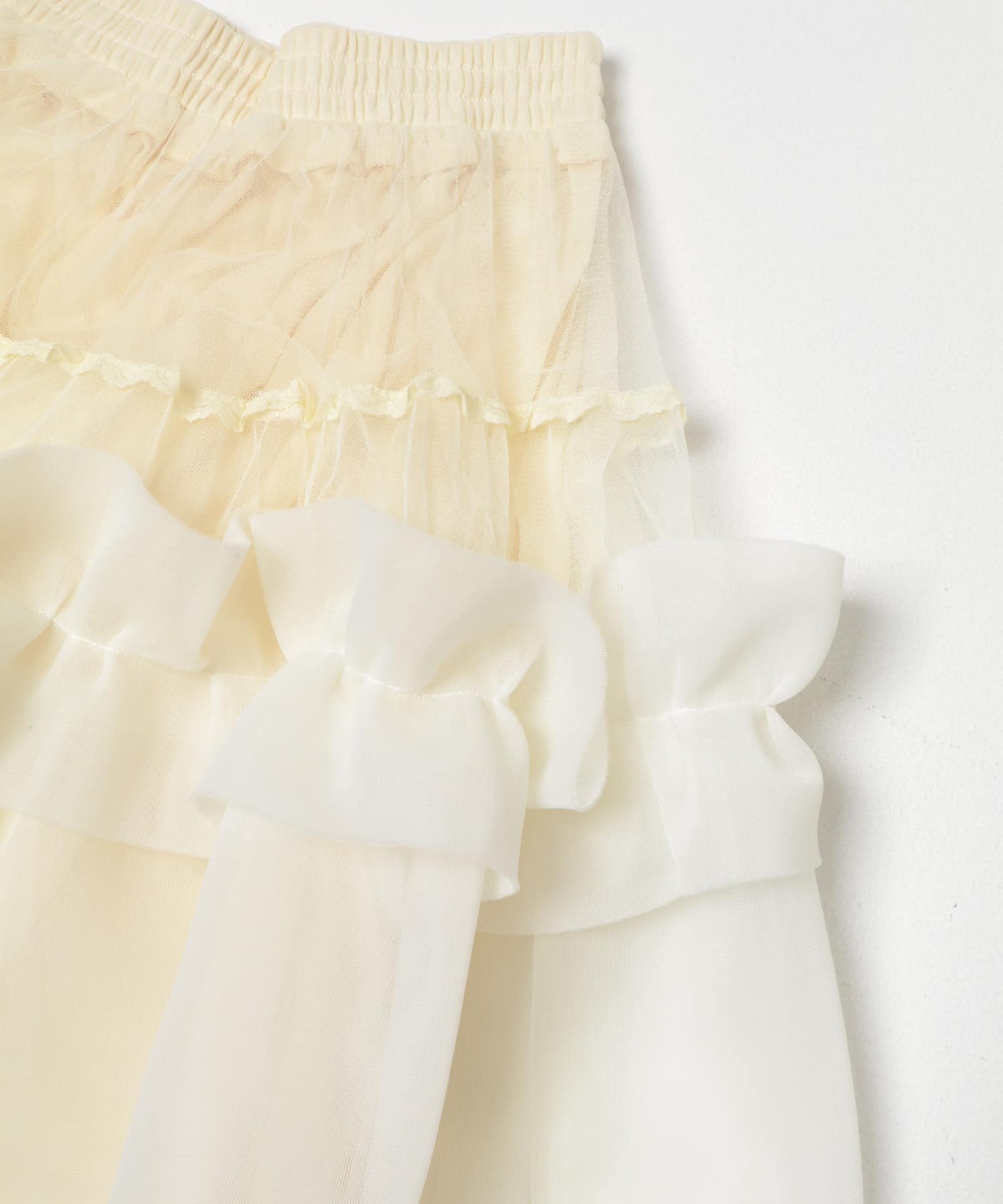 old honey　74℃ SKIRT WHITE Free