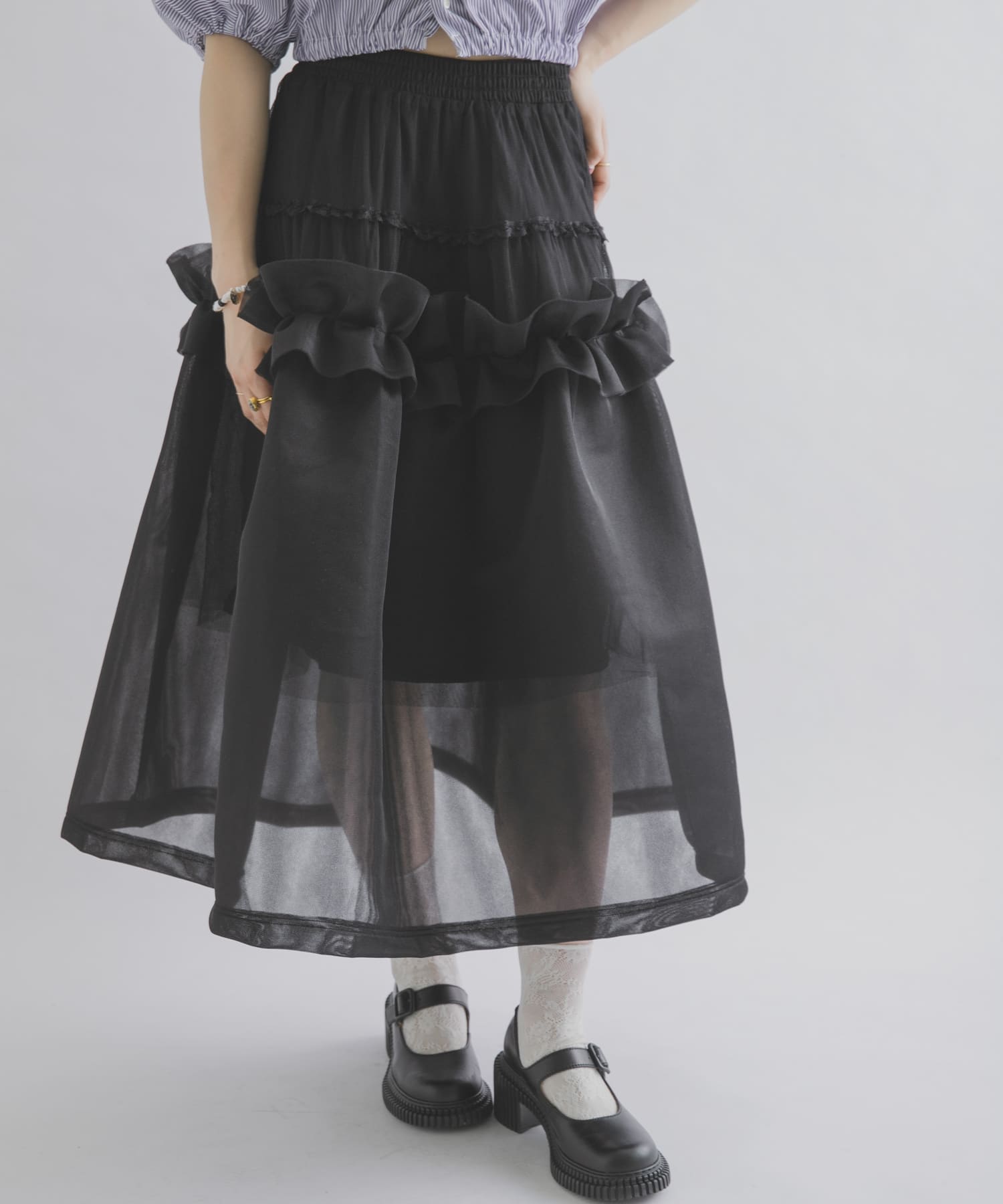 身長 : 164cm サイズ : Free