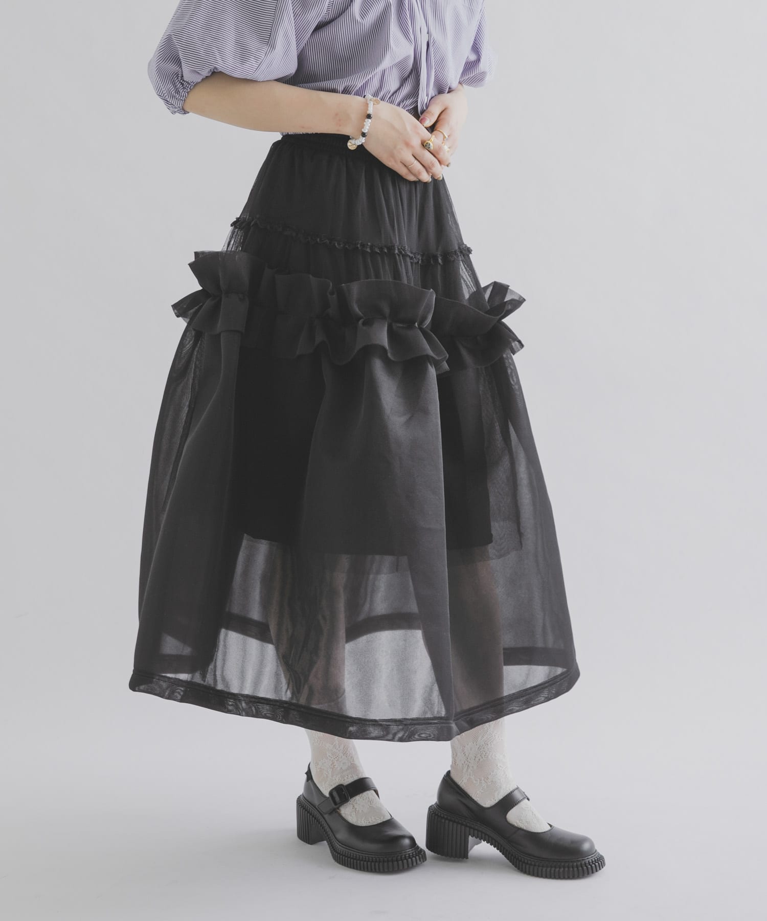 身長 : 164cm サイズ : Free