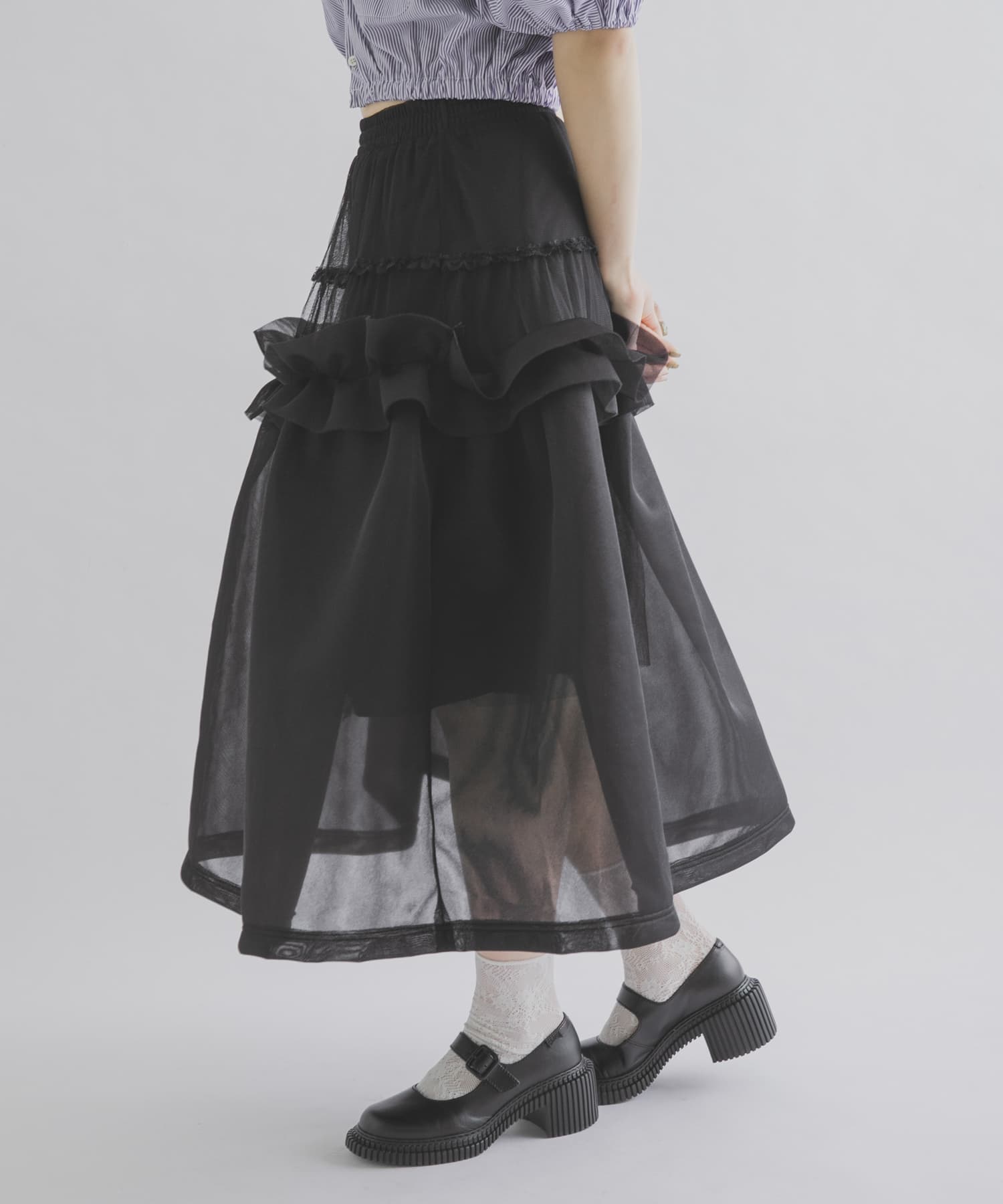 身長 : 164cm サイズ : Free