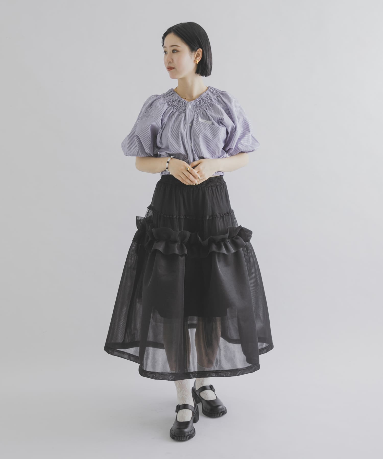 身長 : 164cm サイズ : Free