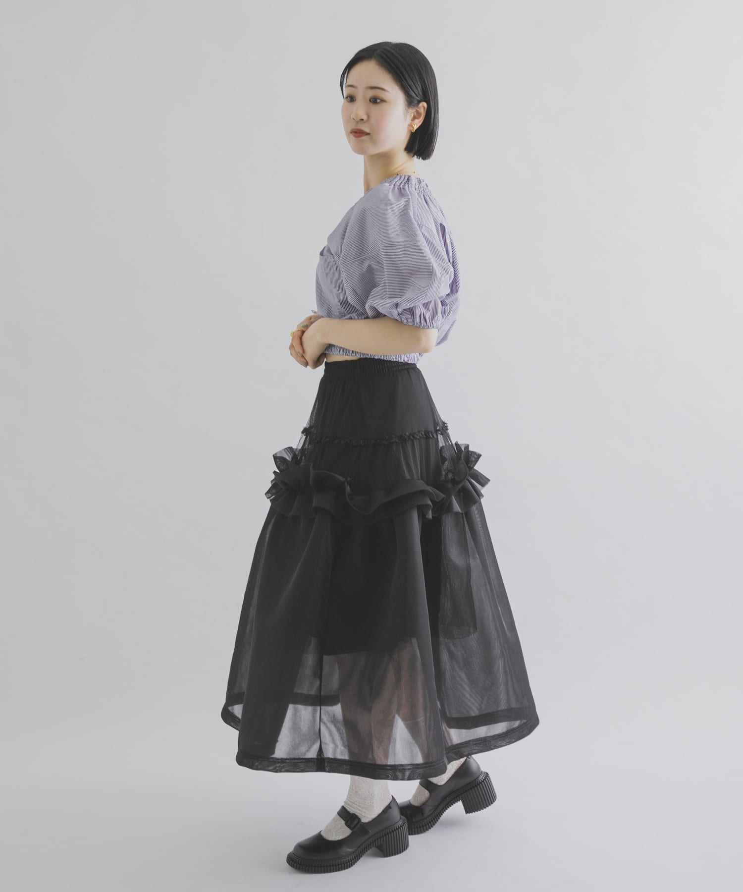 身長 : 164cm サイズ : Free