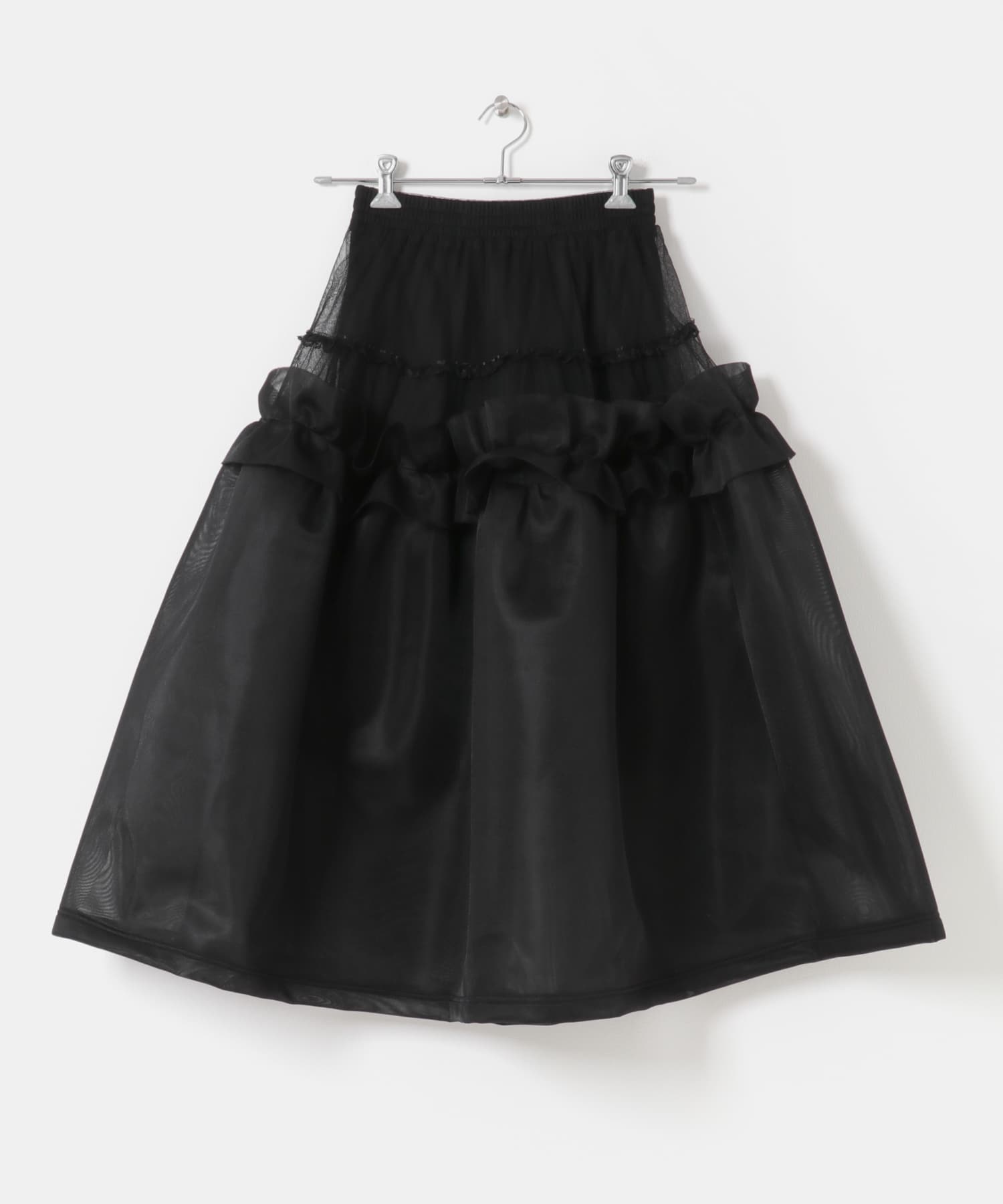 old honey　74℃ SKIRT BLACK Free