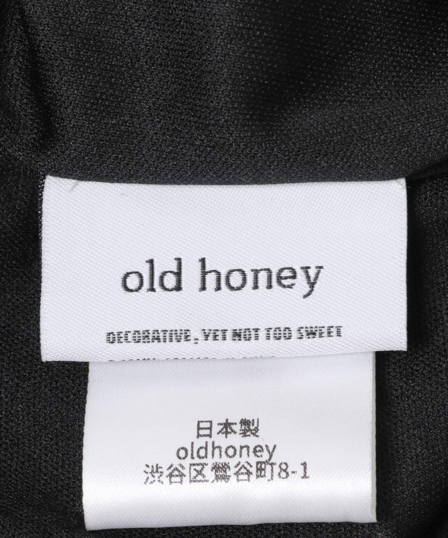 old honey　74℃ SKIRT BLACK Free