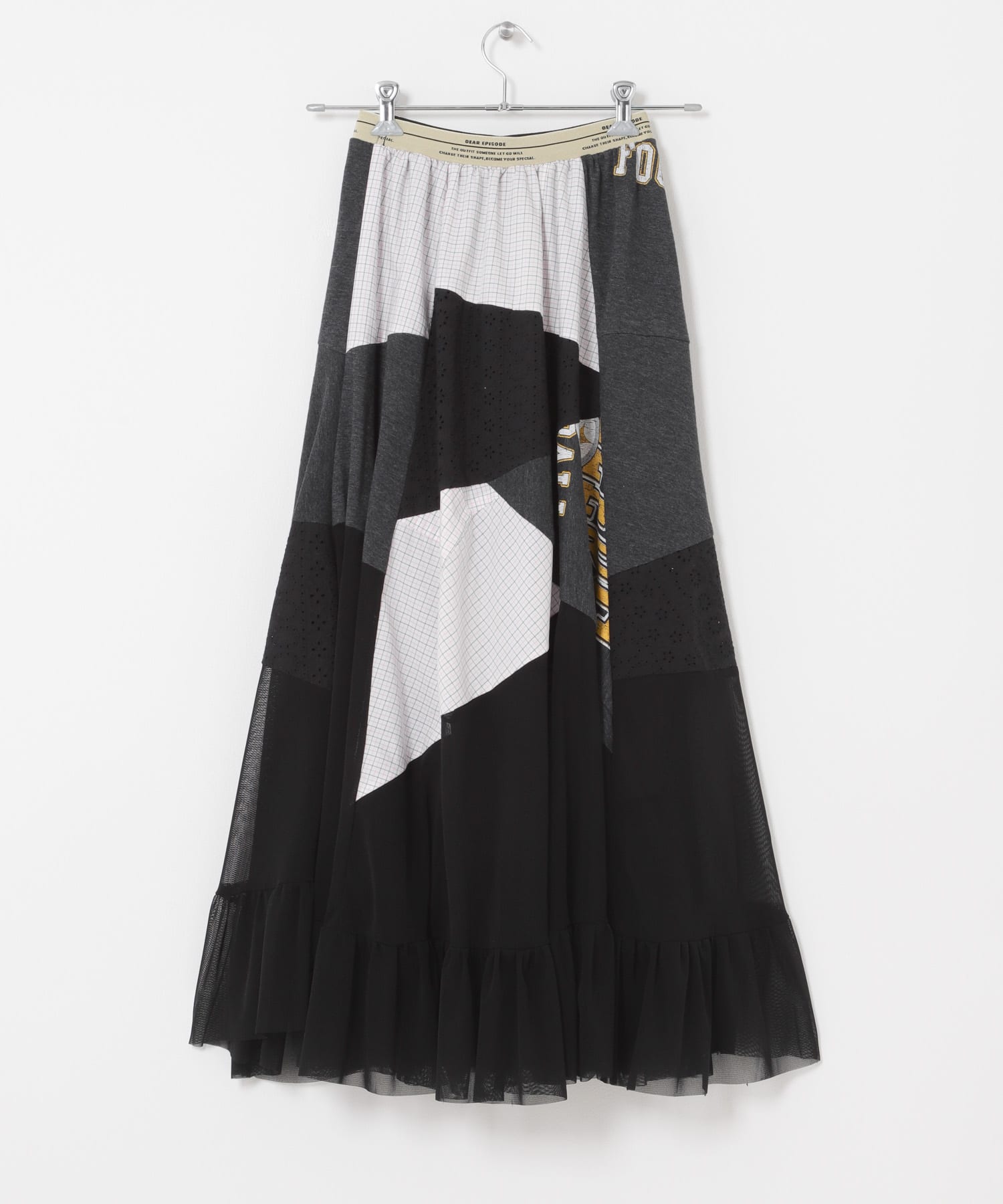 DEAR EPISODE　652 SKIRT BLACK1 Free