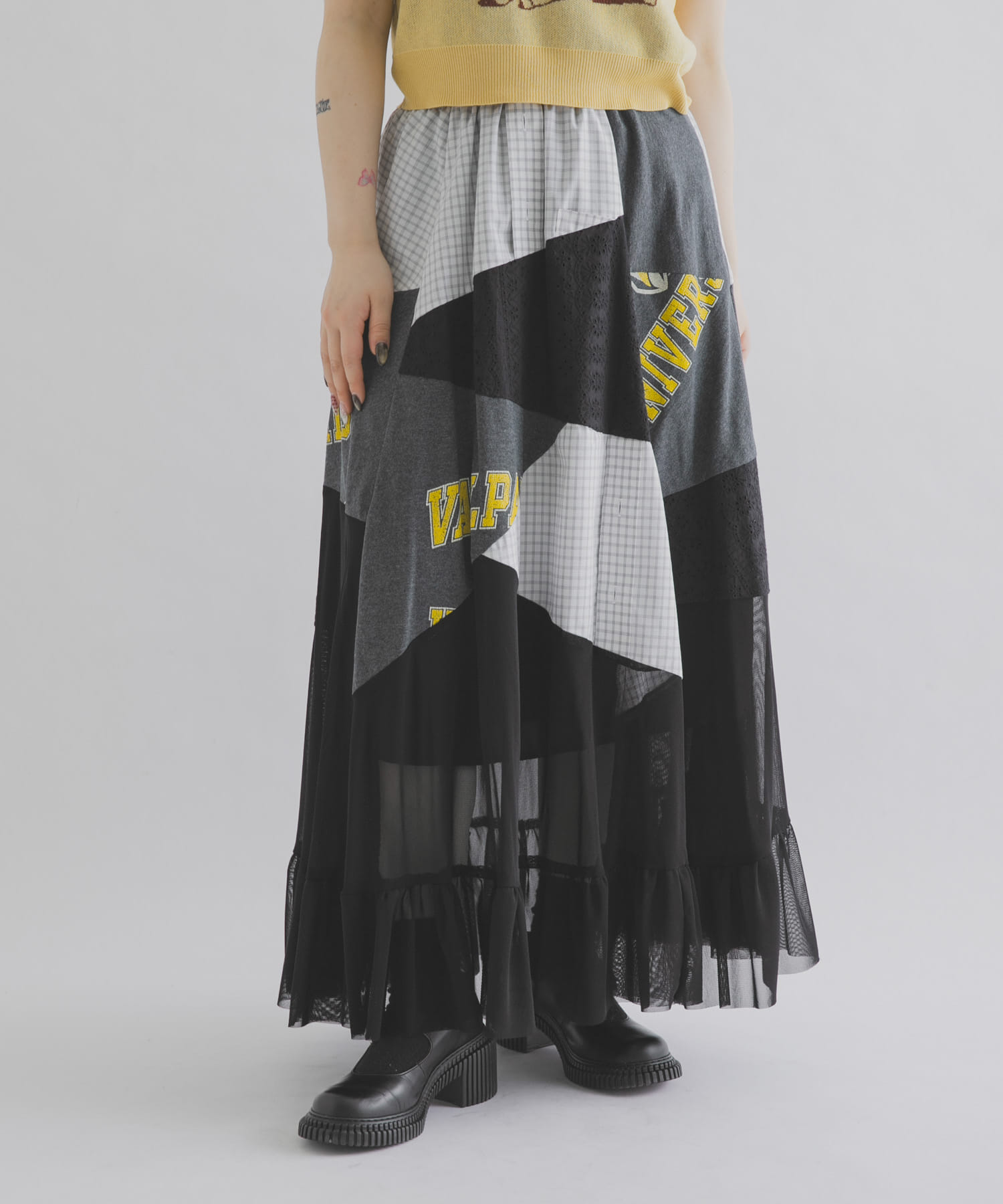 身長 : 156cm サイズ : Free