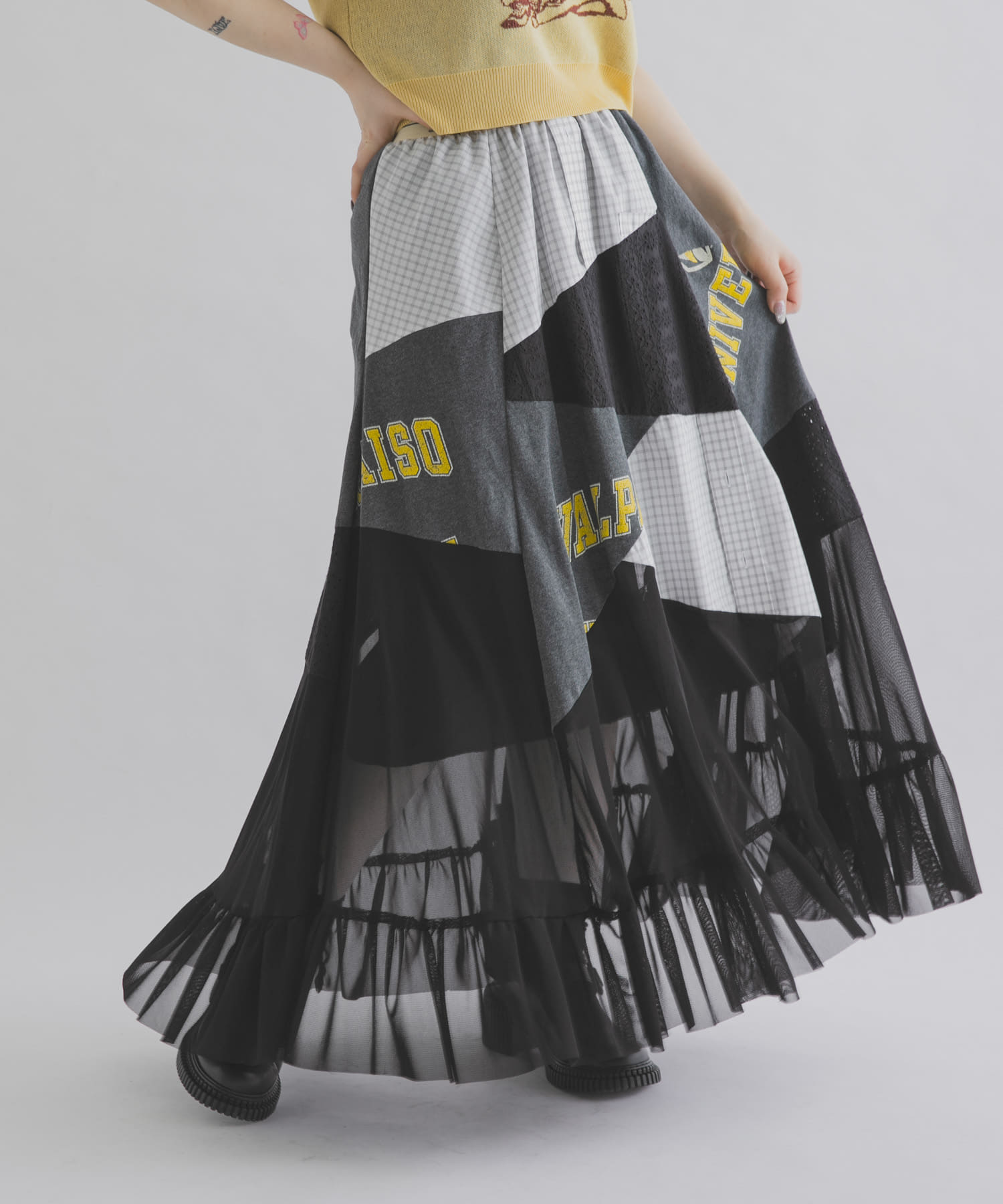 身長 : 156cm サイズ : Free