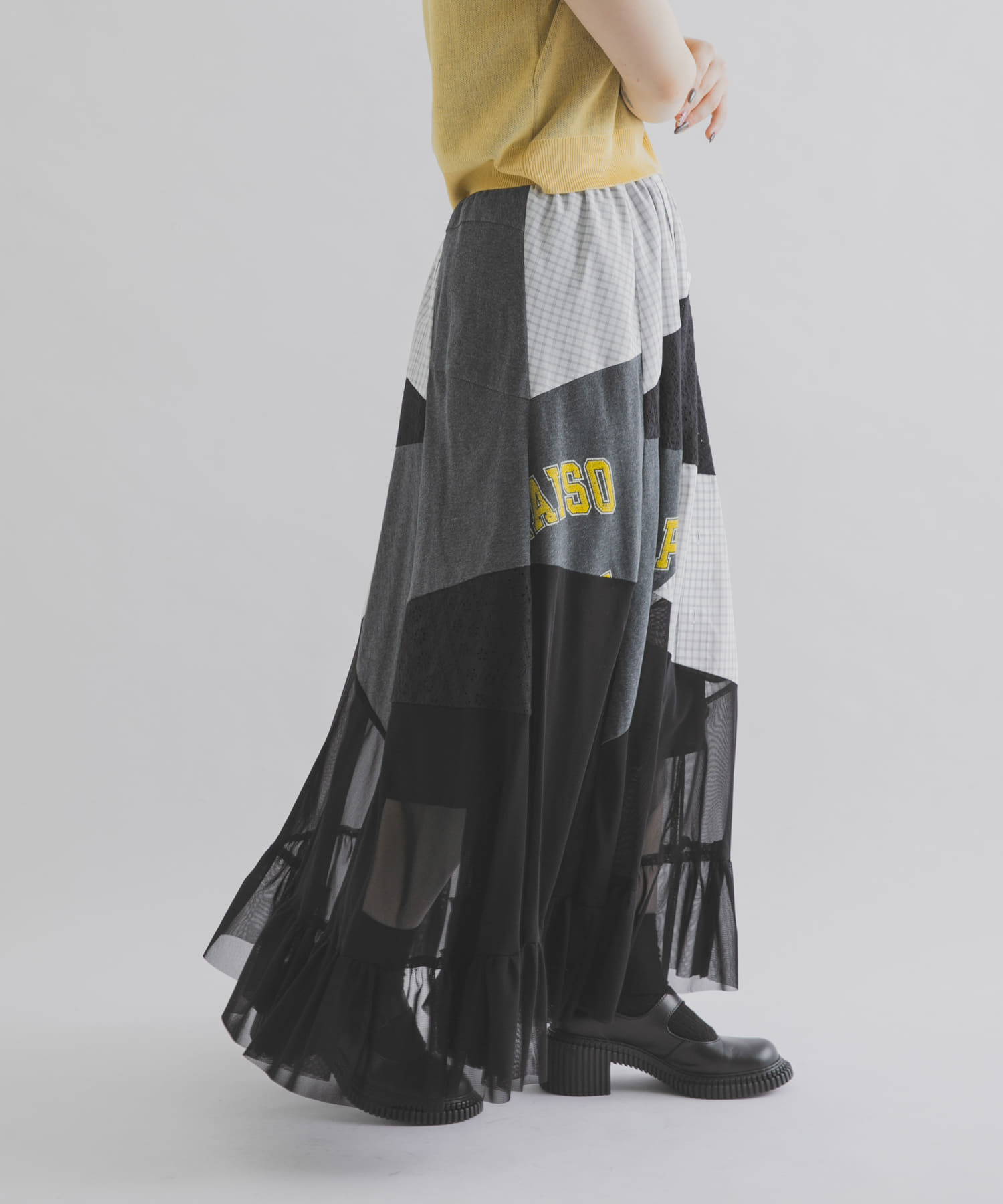 身長 : 156cm サイズ : Free