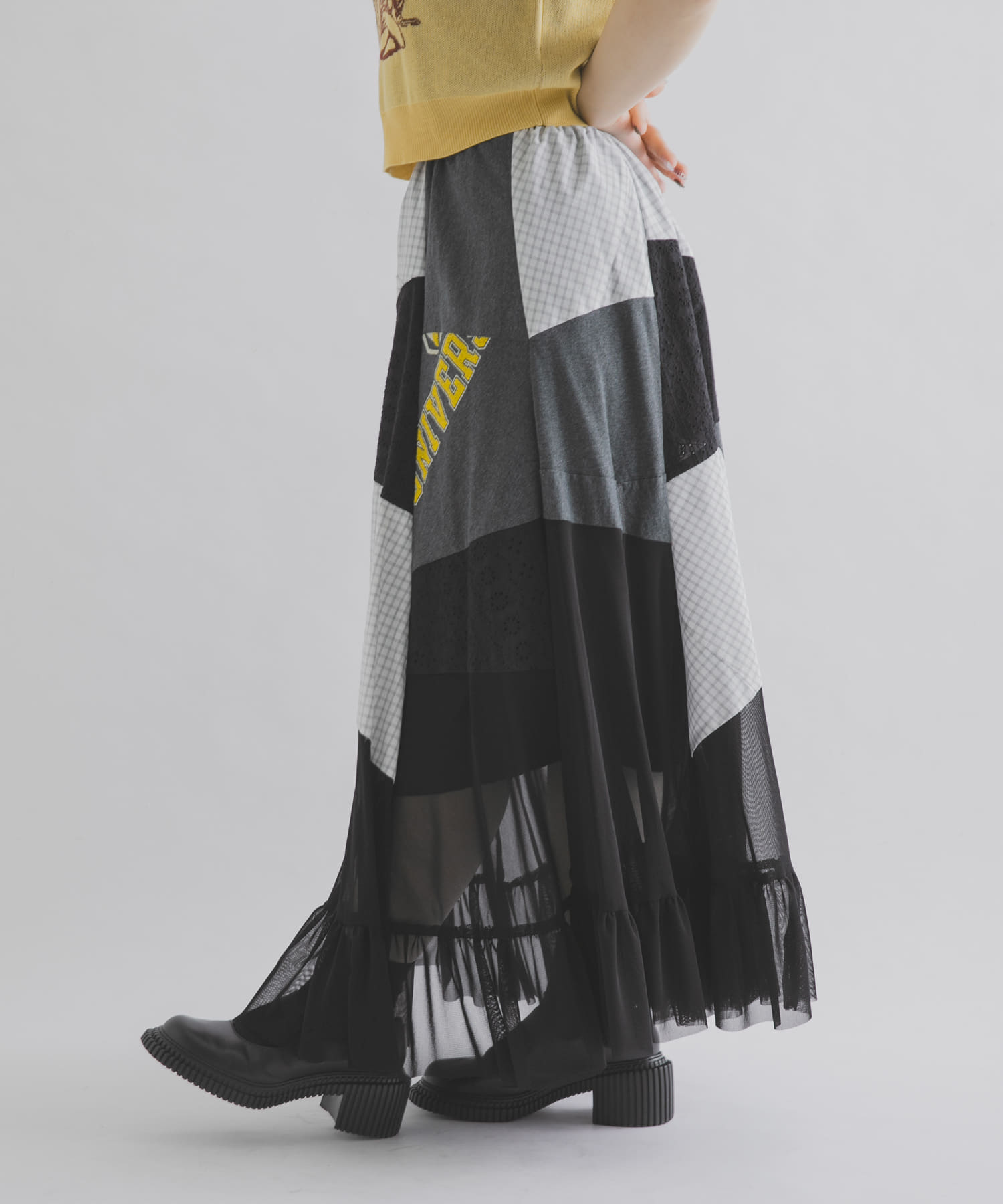 身長 : 156cm サイズ : Free