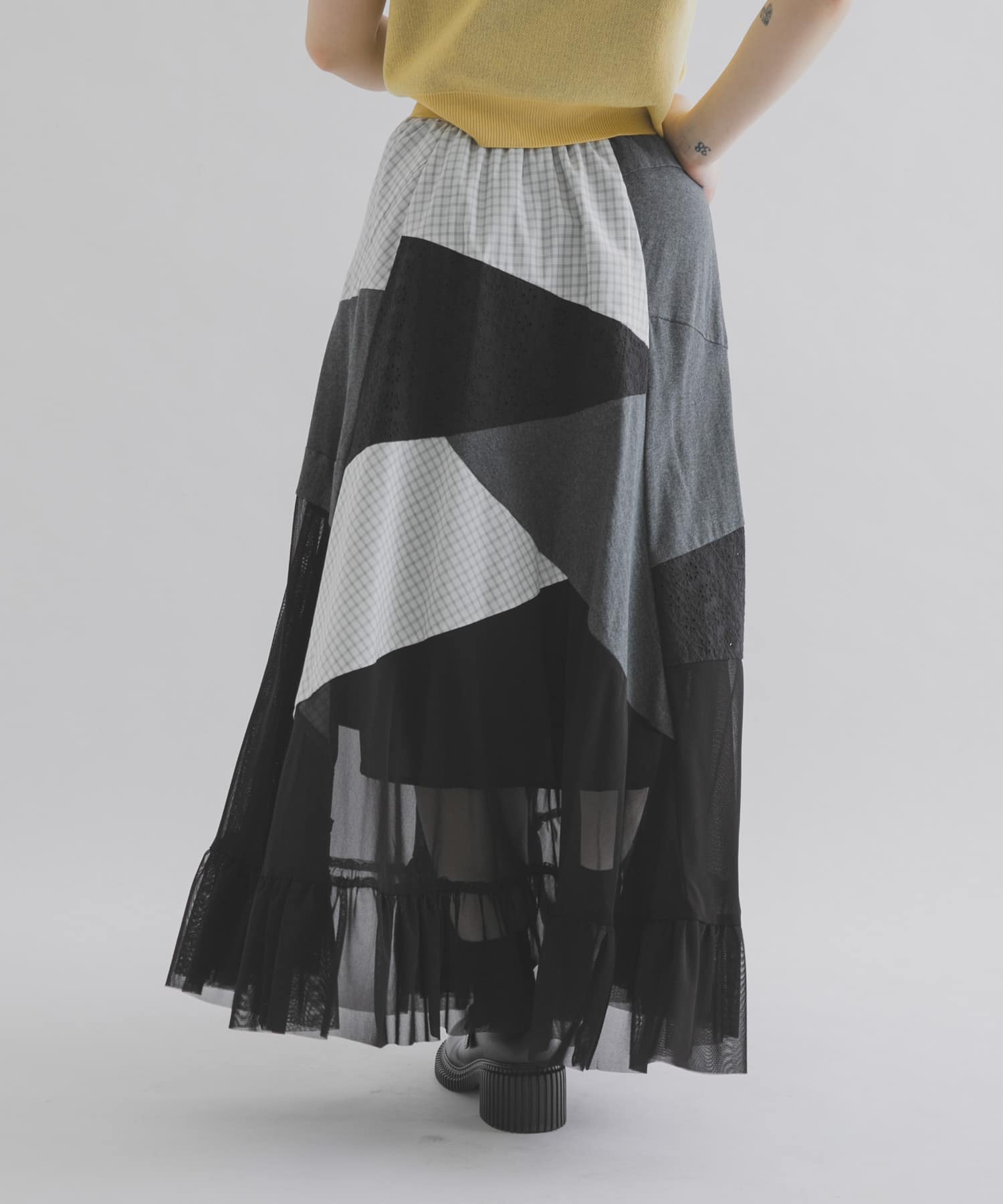 身長 : 156cm サイズ : Free