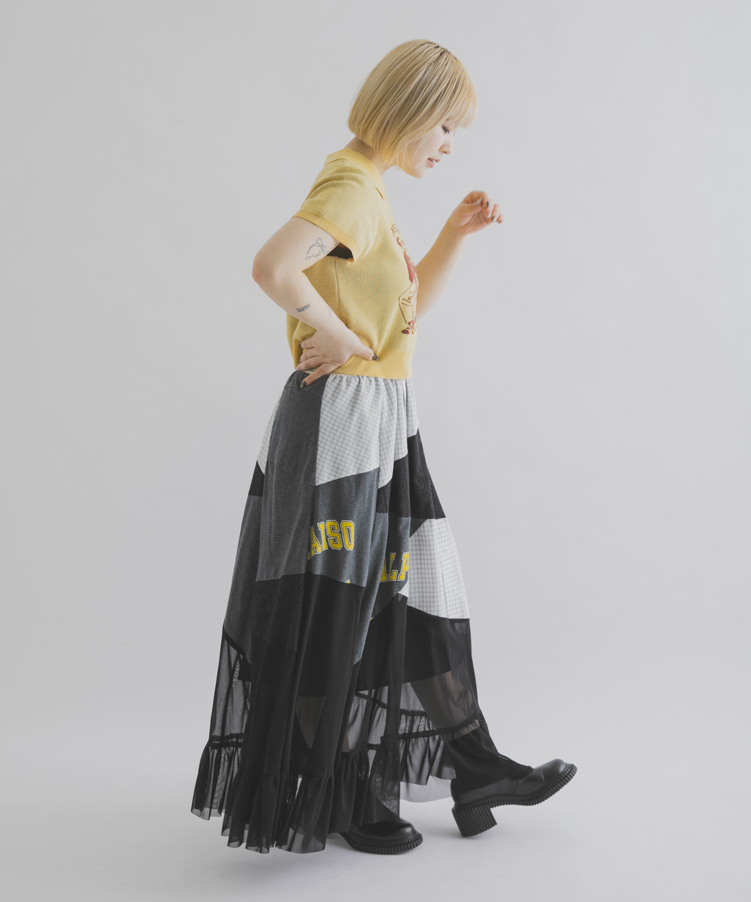 身長 : 156cm サイズ : Free