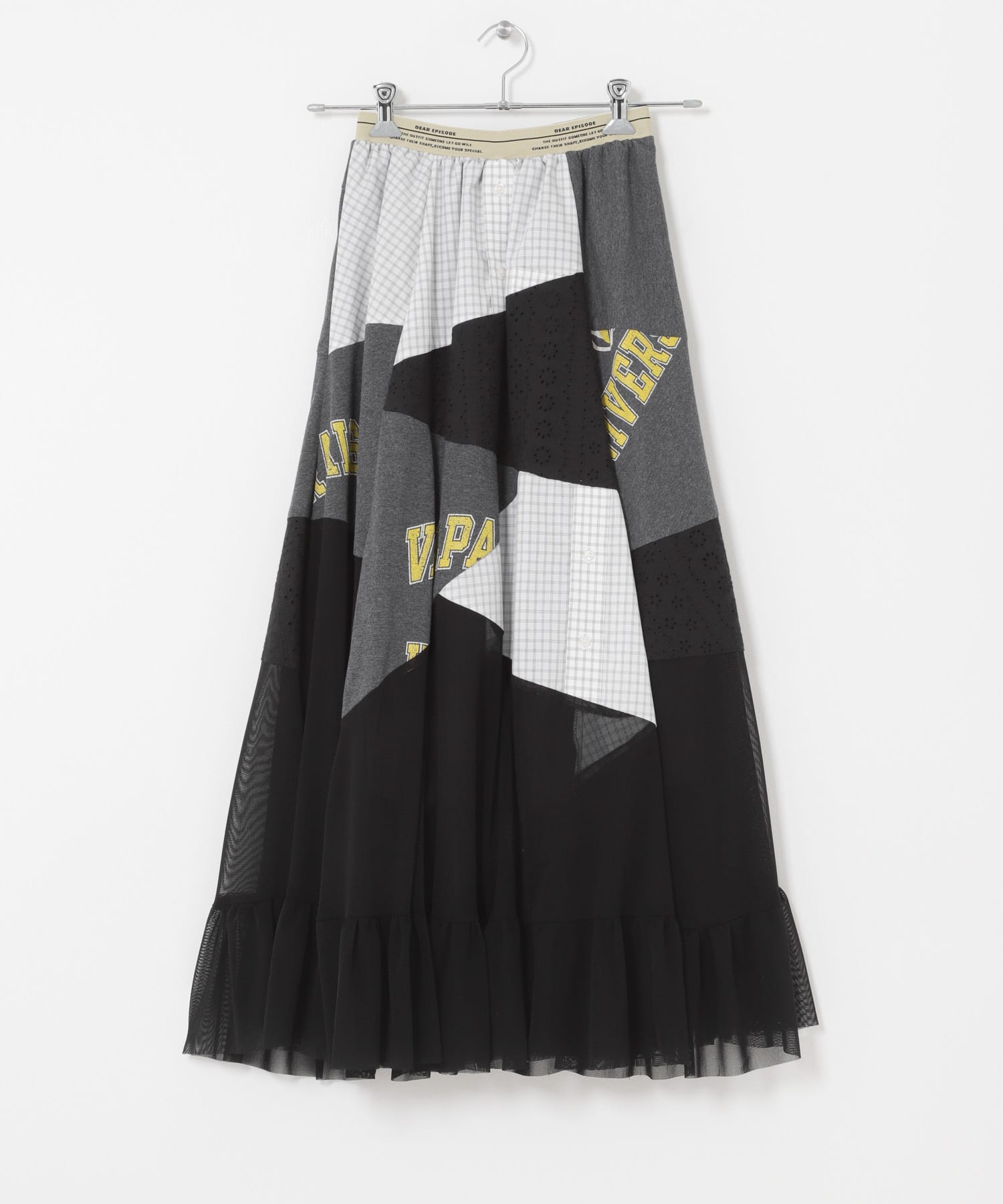 DEAR EPISODE　652 SKIRT BLACK2 Free