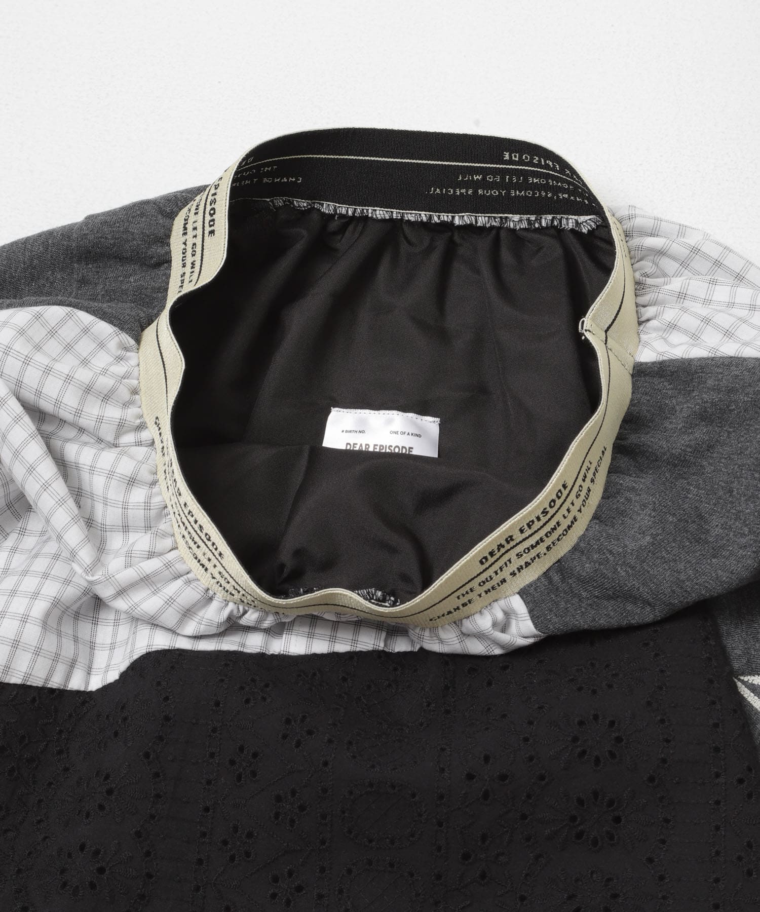 DEAR EPISODE　652 SKIRT BLACK2 Free