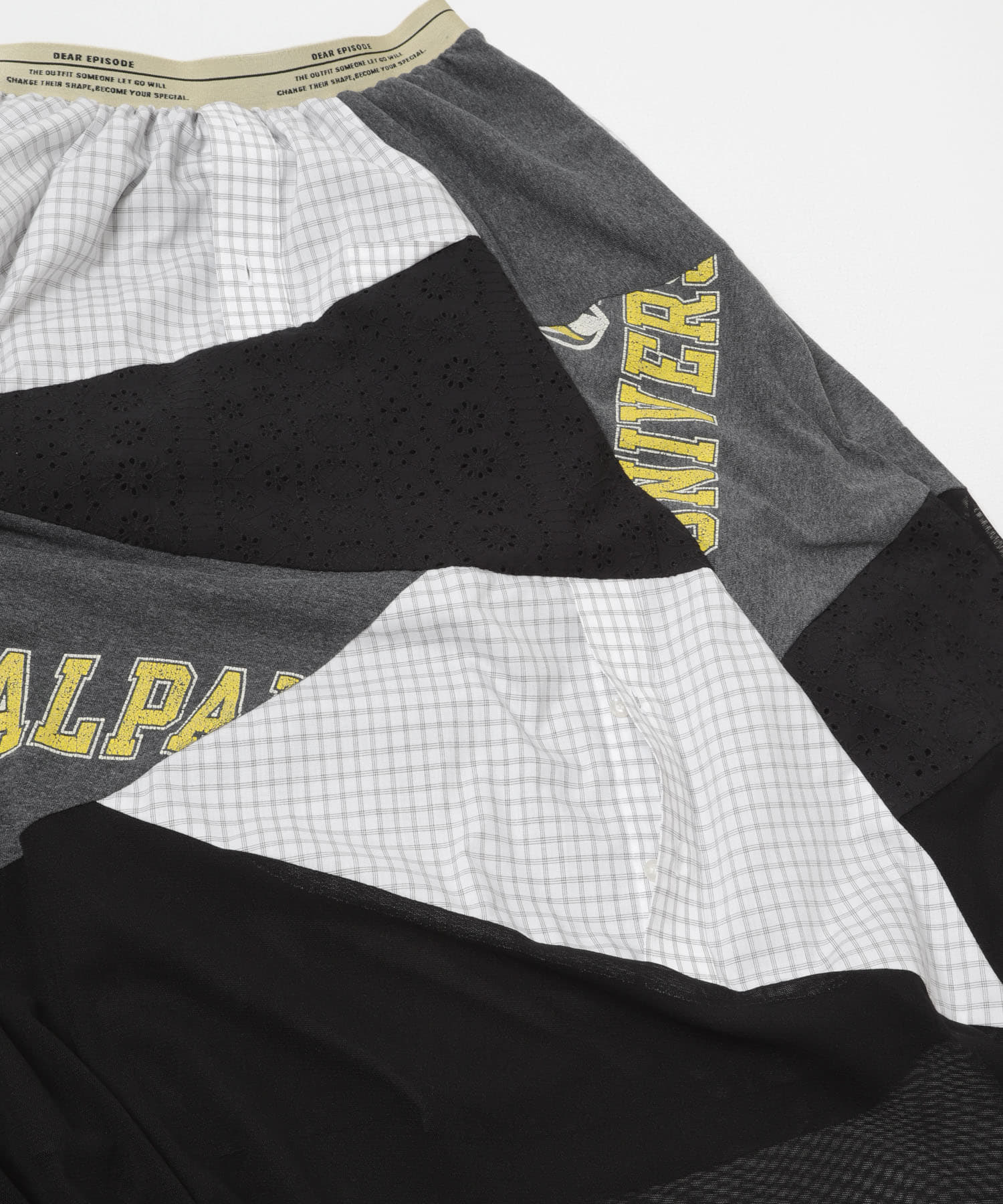 DEAR EPISODE　652 SKIRT BLACK2 Free