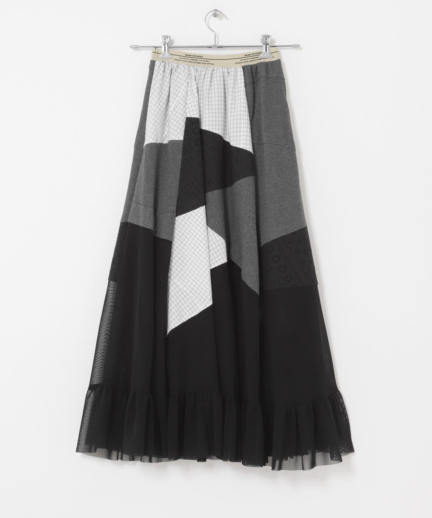 DEAR EPISODE　652 SKIRT BLACK2 Free