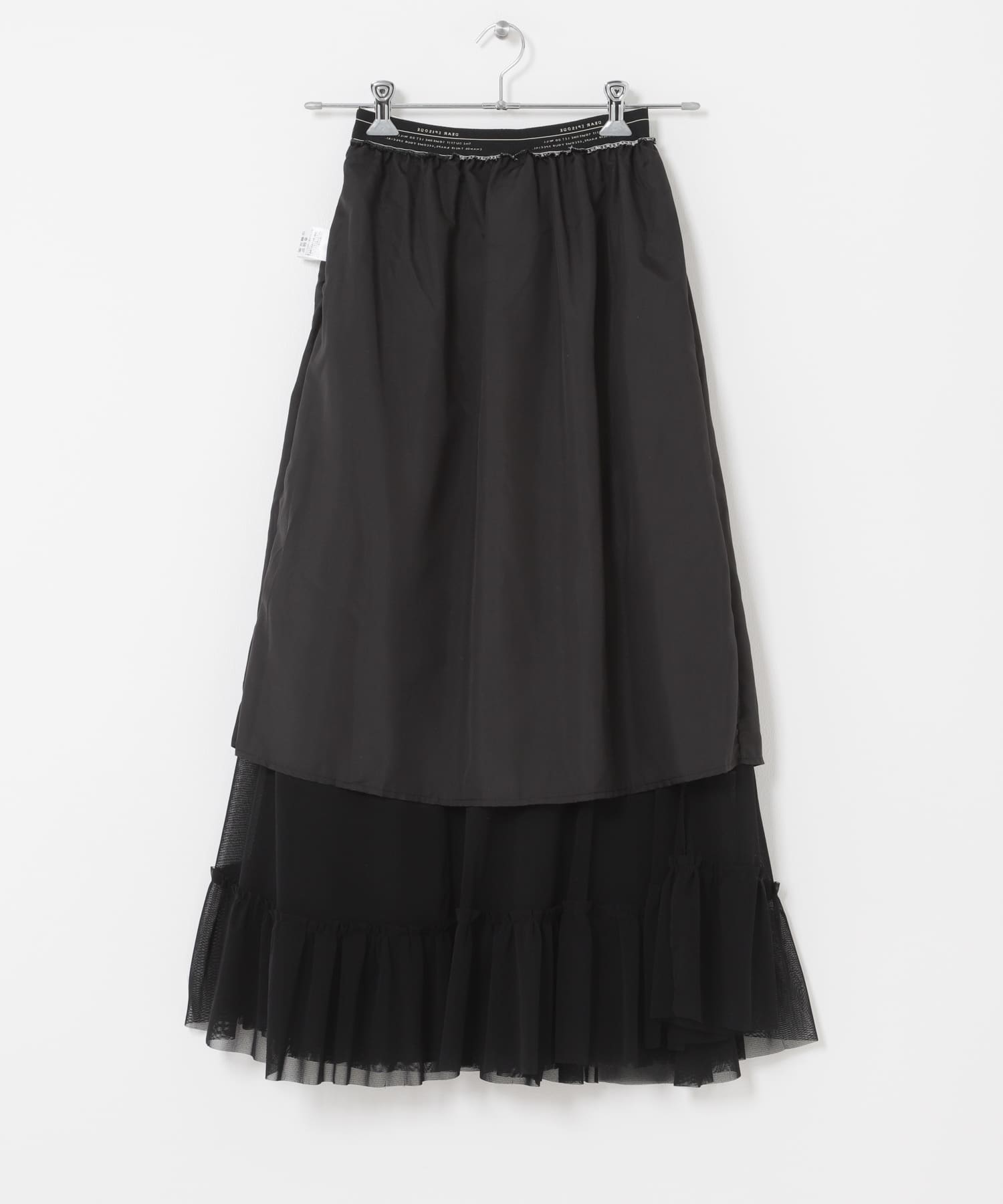 DEAR EPISODE　652 SKIRT BLACK2 Free