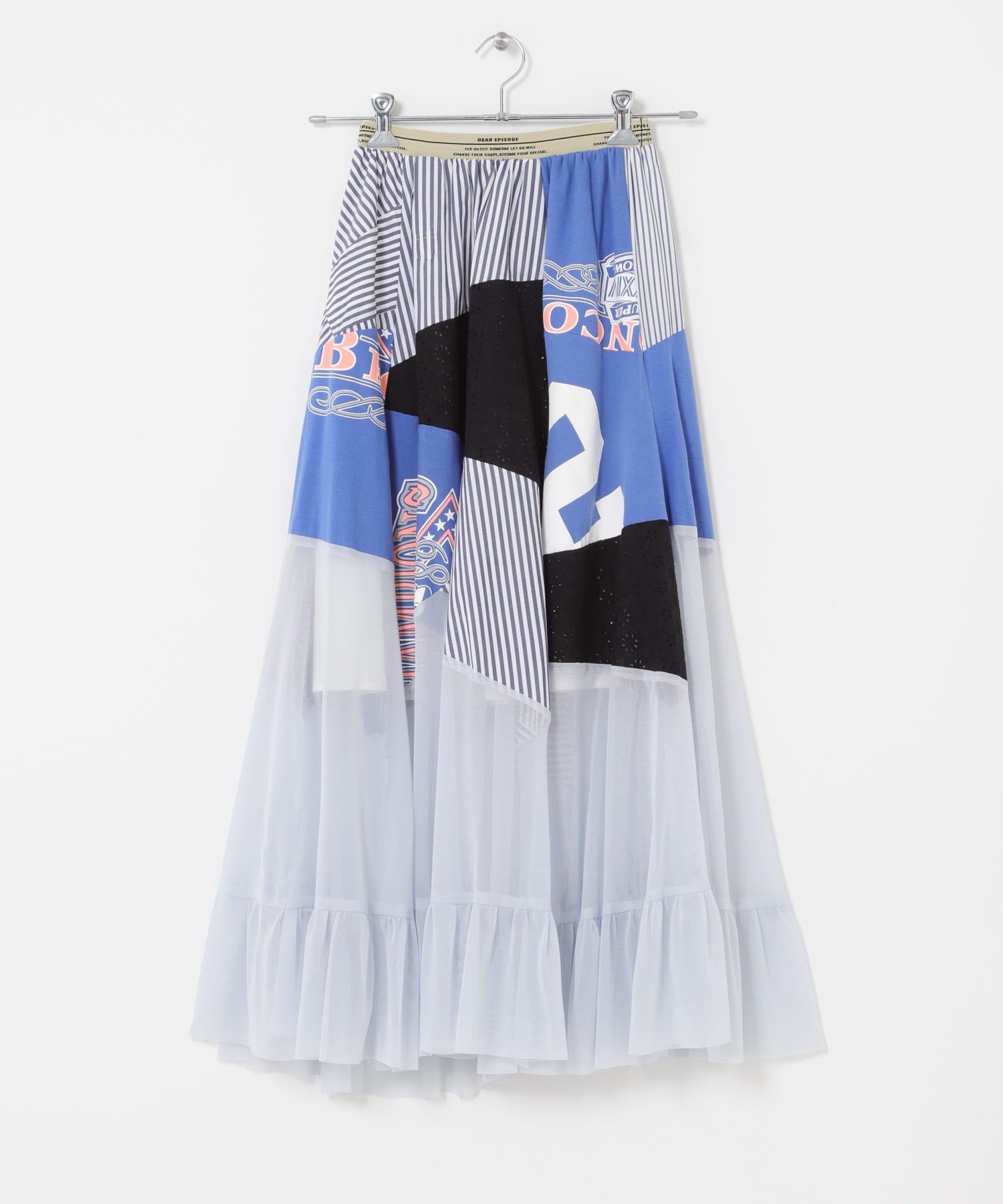 DEAR EPISODE　653 SKIRT BLUE1 Free