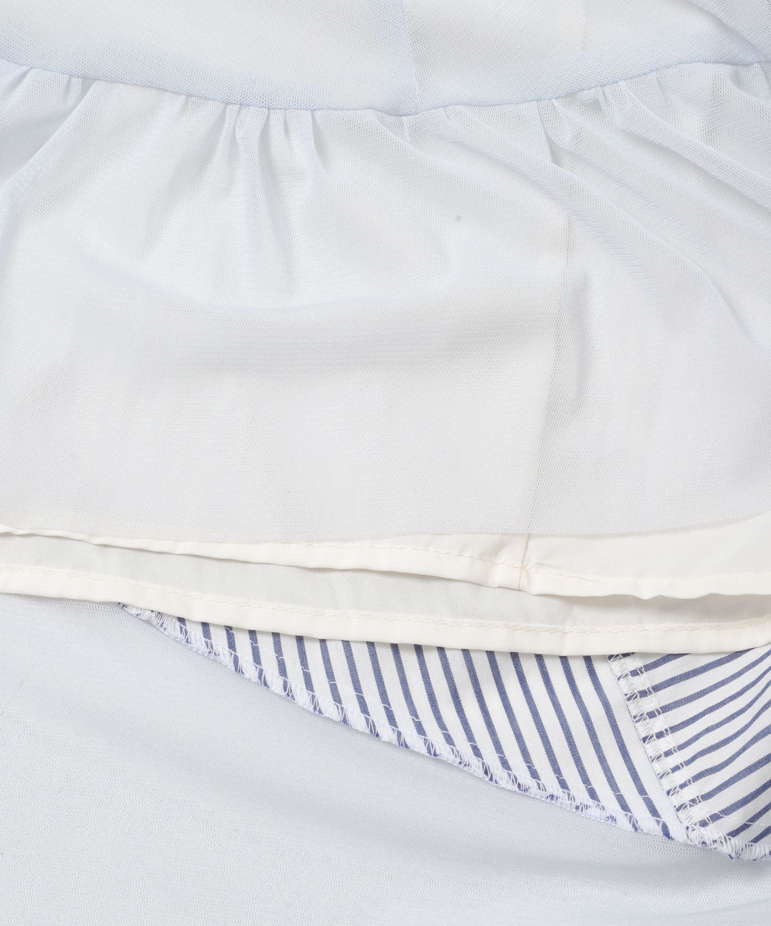 DEAR EPISODE　653 SKIRT BLUE1 Free