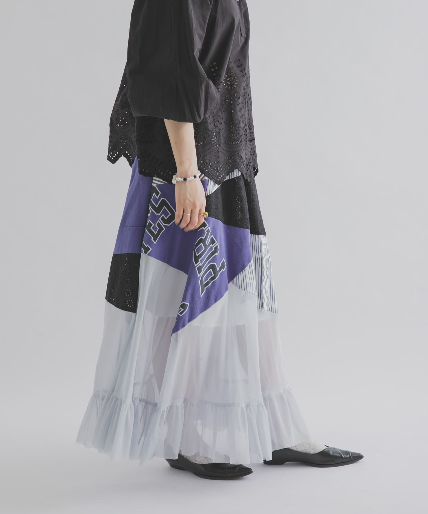 身長 : 164cm サイズ : Free