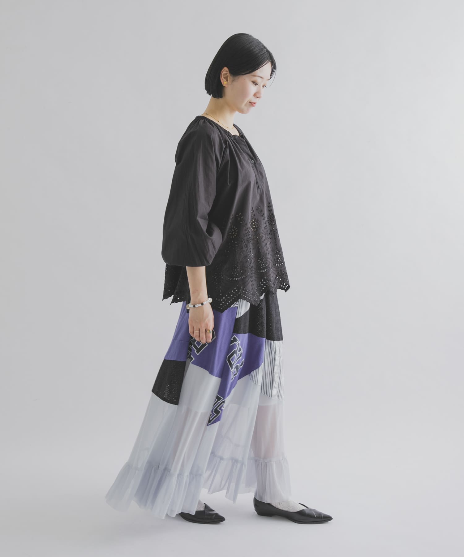 身長 : 164cm サイズ : Free