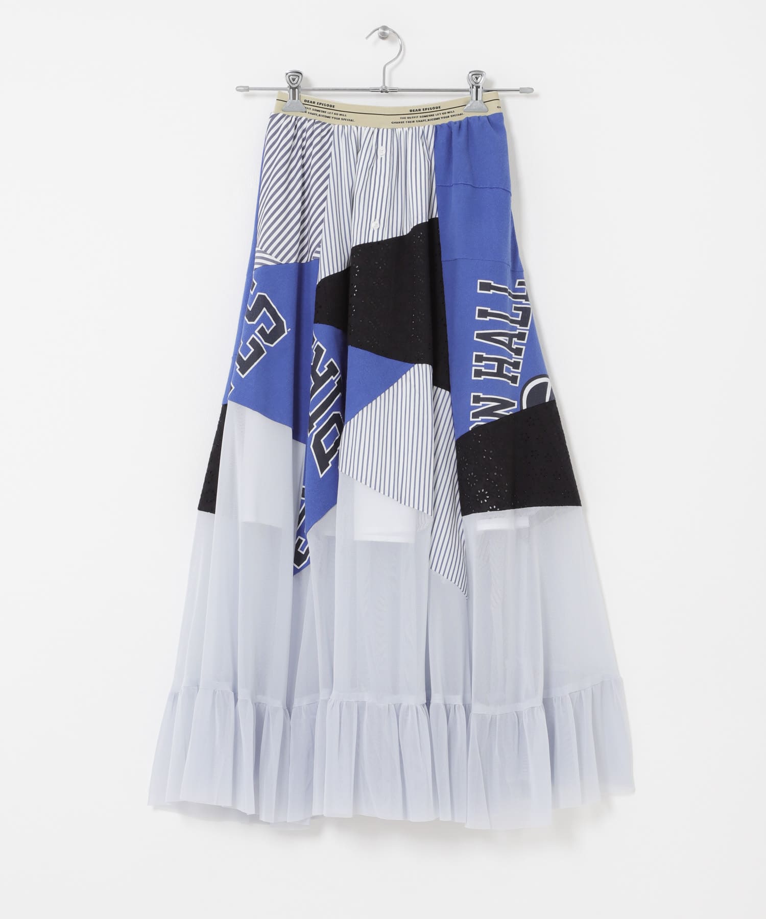 DEAR EPISODE　653 SKIRT BLUE2 Free