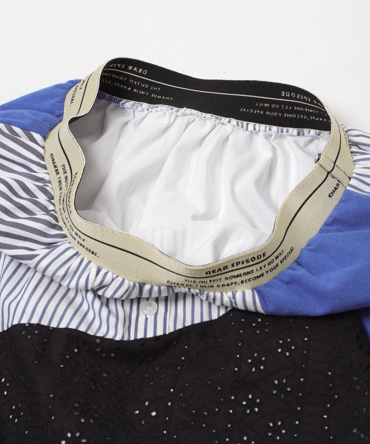 DEAR EPISODE　653 SKIRT BLUE2 Free