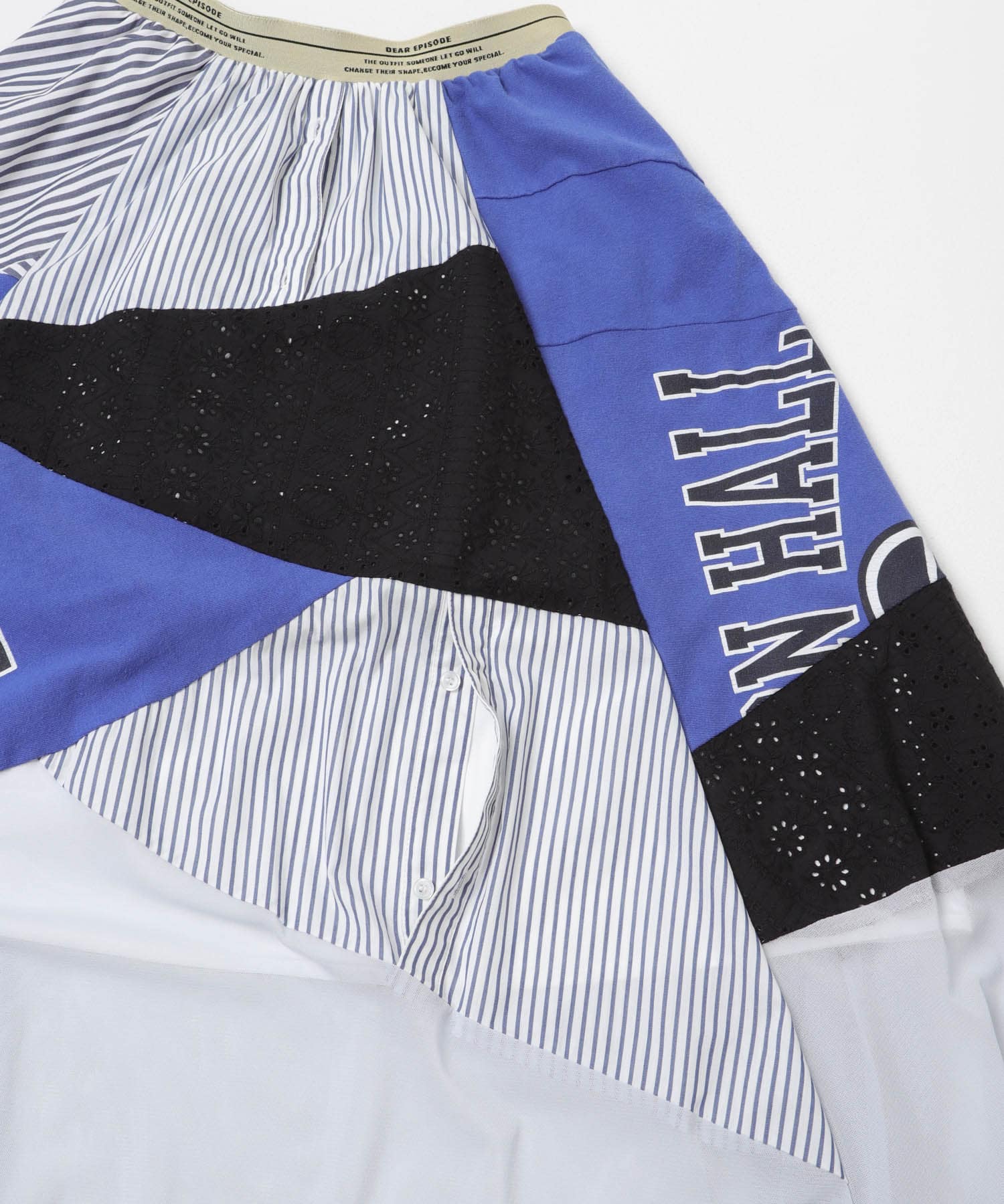 DEAR EPISODE　653 SKIRT BLUE2 Free