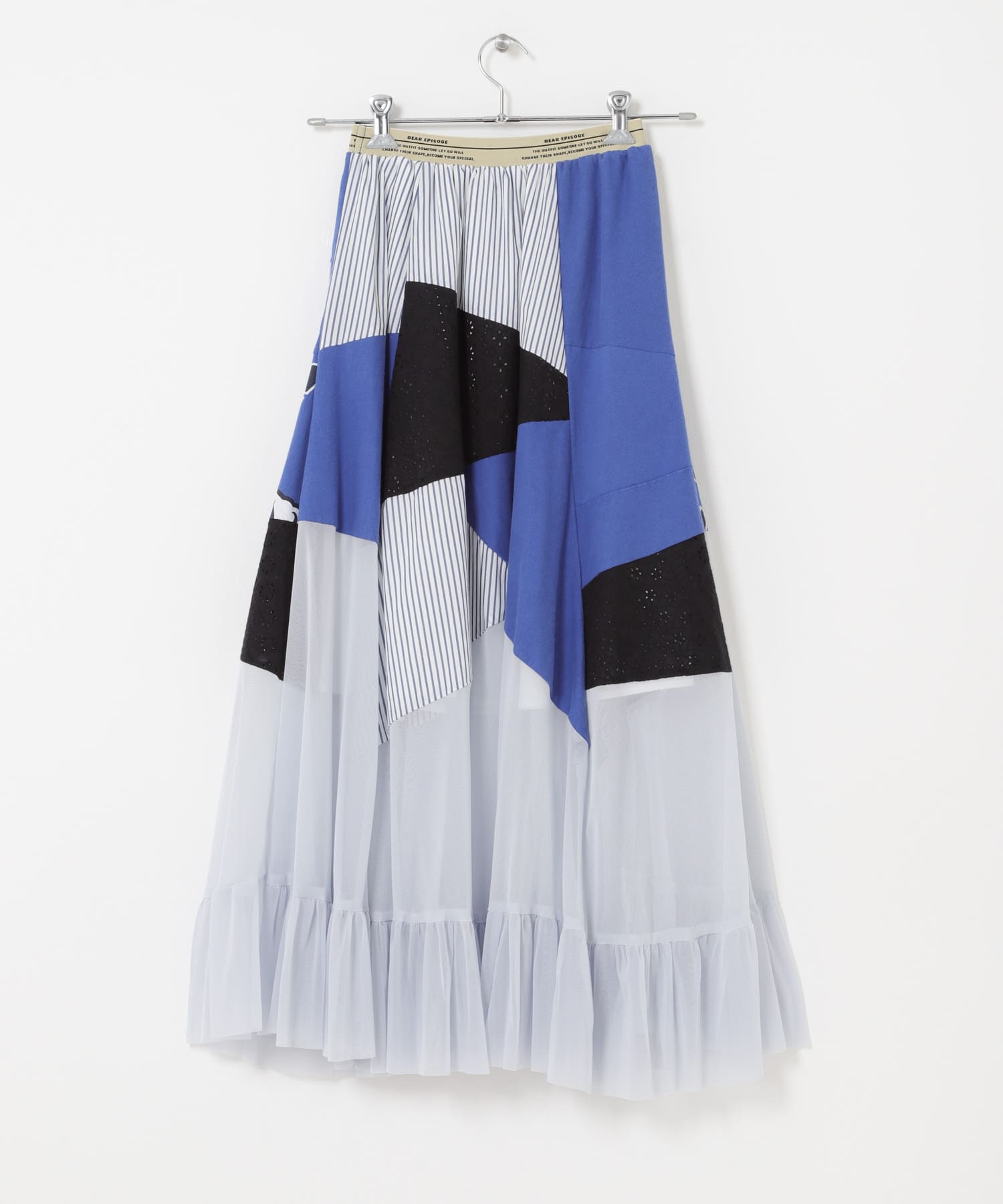 DEAR EPISODE　653 SKIRT BLUE2 Free
