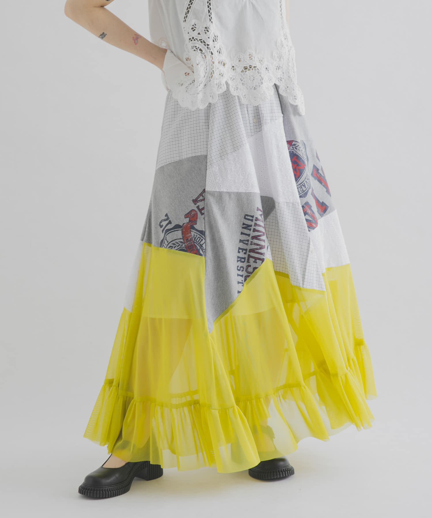 身長 : 156cm サイズ : Free