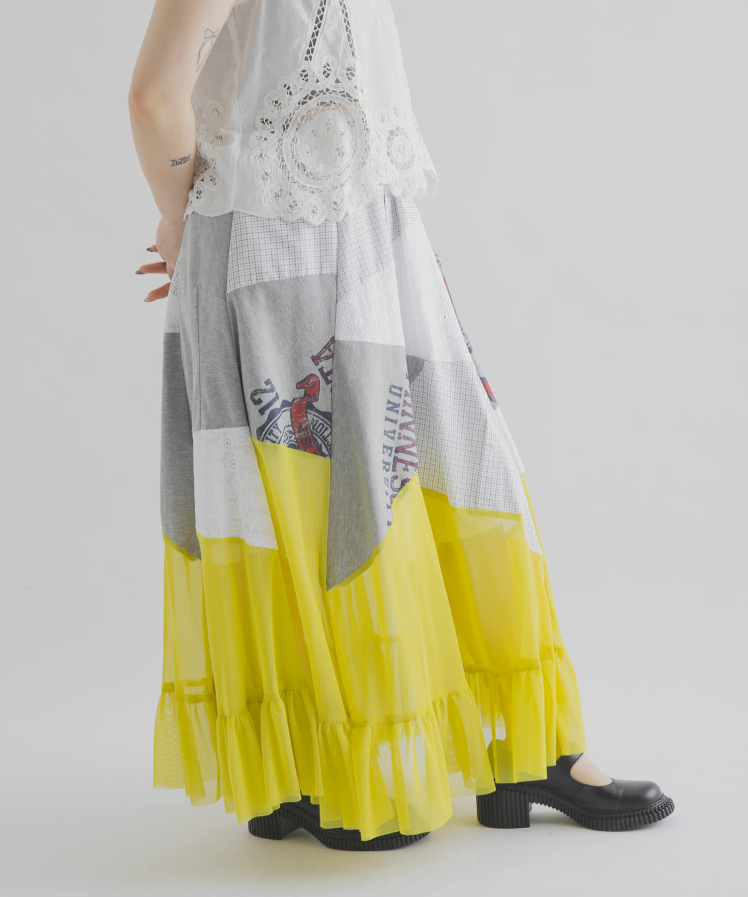 身長 : 156cm サイズ : Free