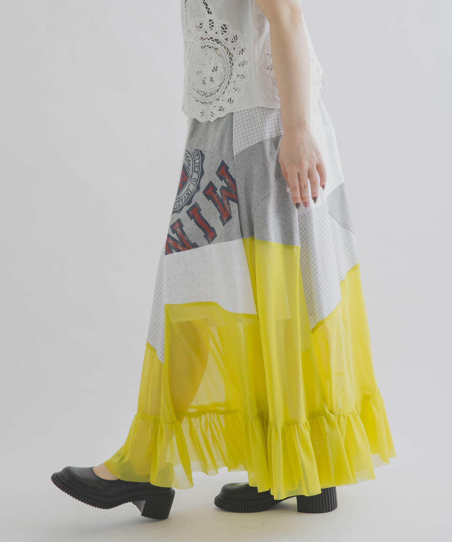 身長 : 156cm サイズ : Free