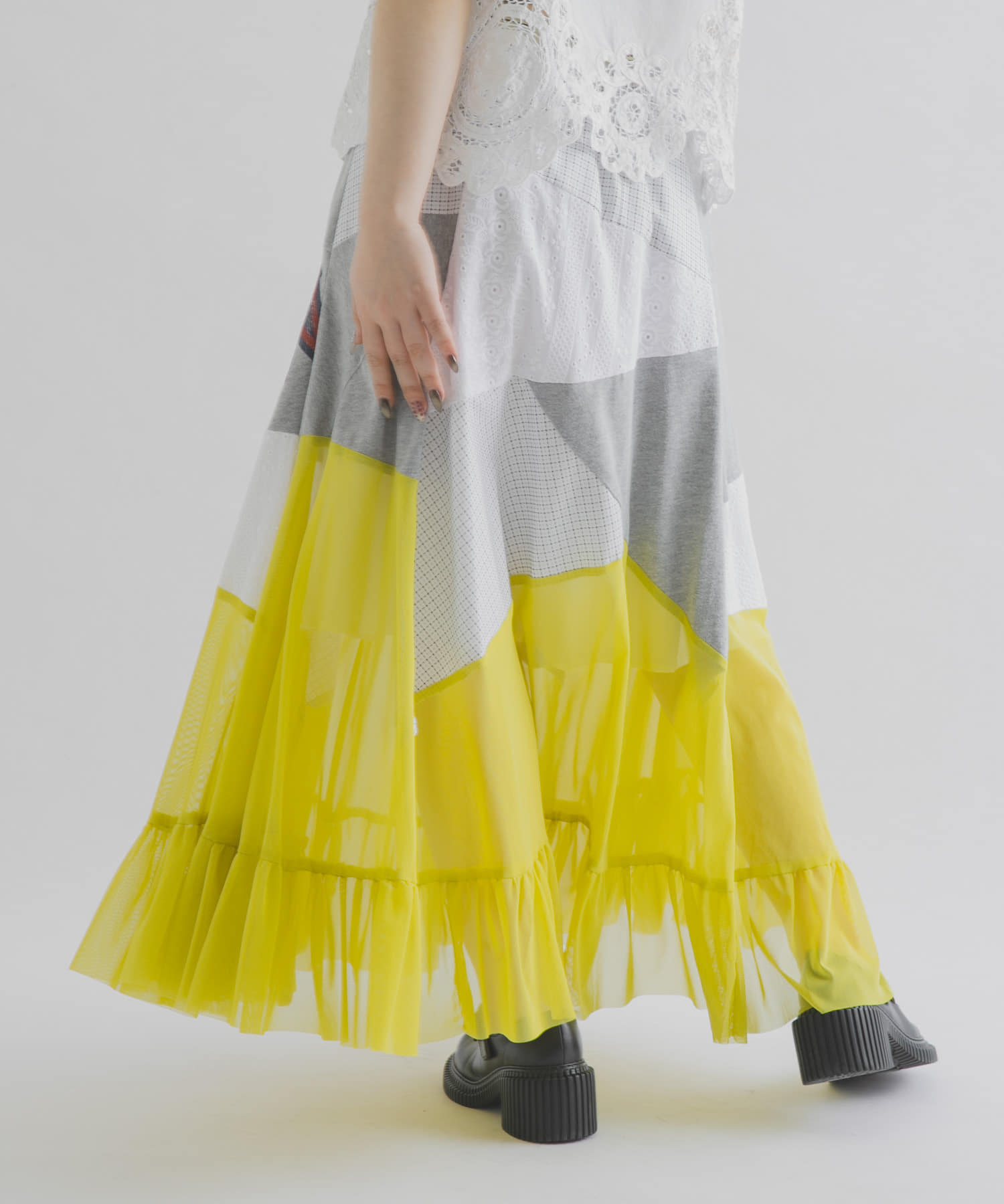 身長 : 156cm サイズ : Free