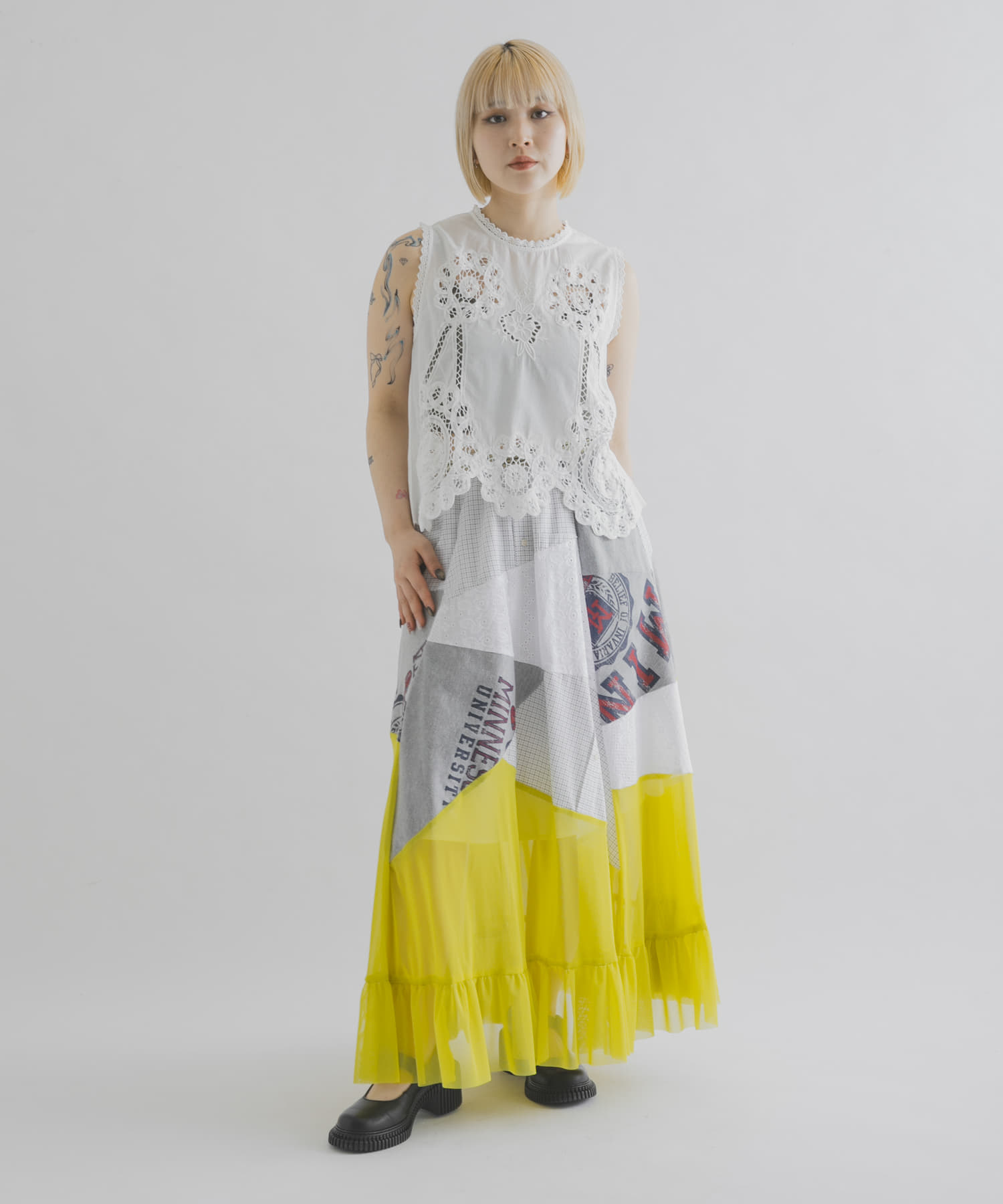 身長 : 156cm サイズ : Free