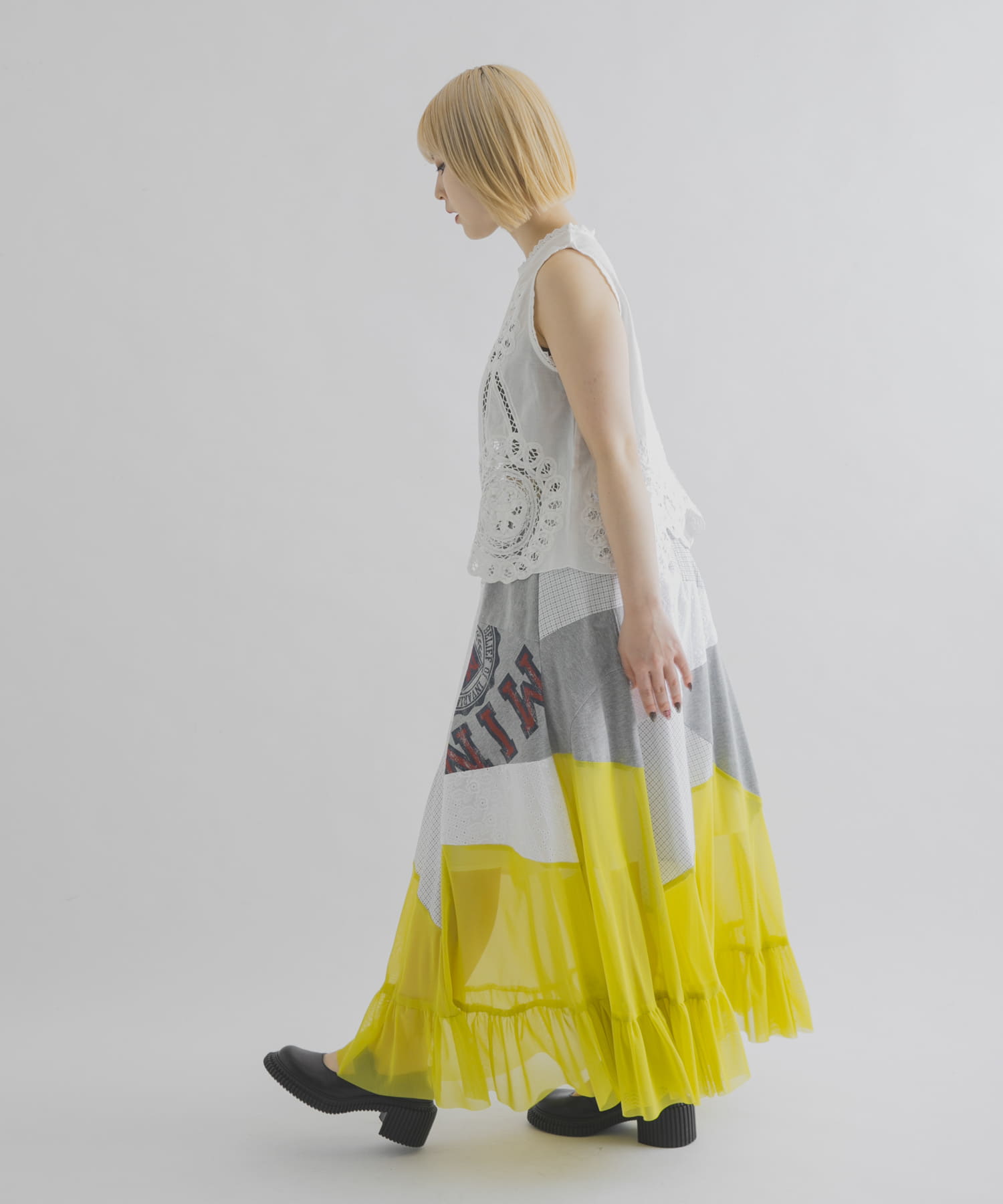 身長 : 156cm サイズ : Free