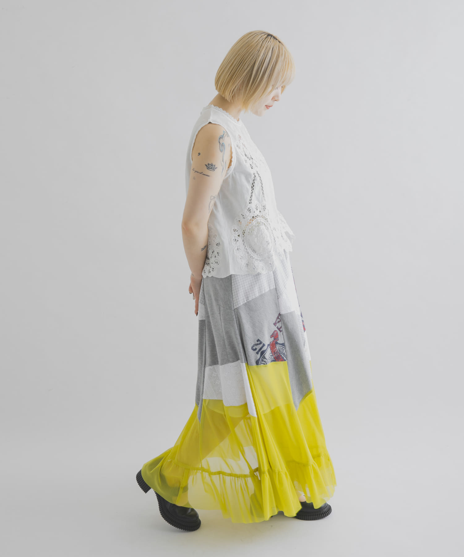 身長 : 156cm サイズ : Free